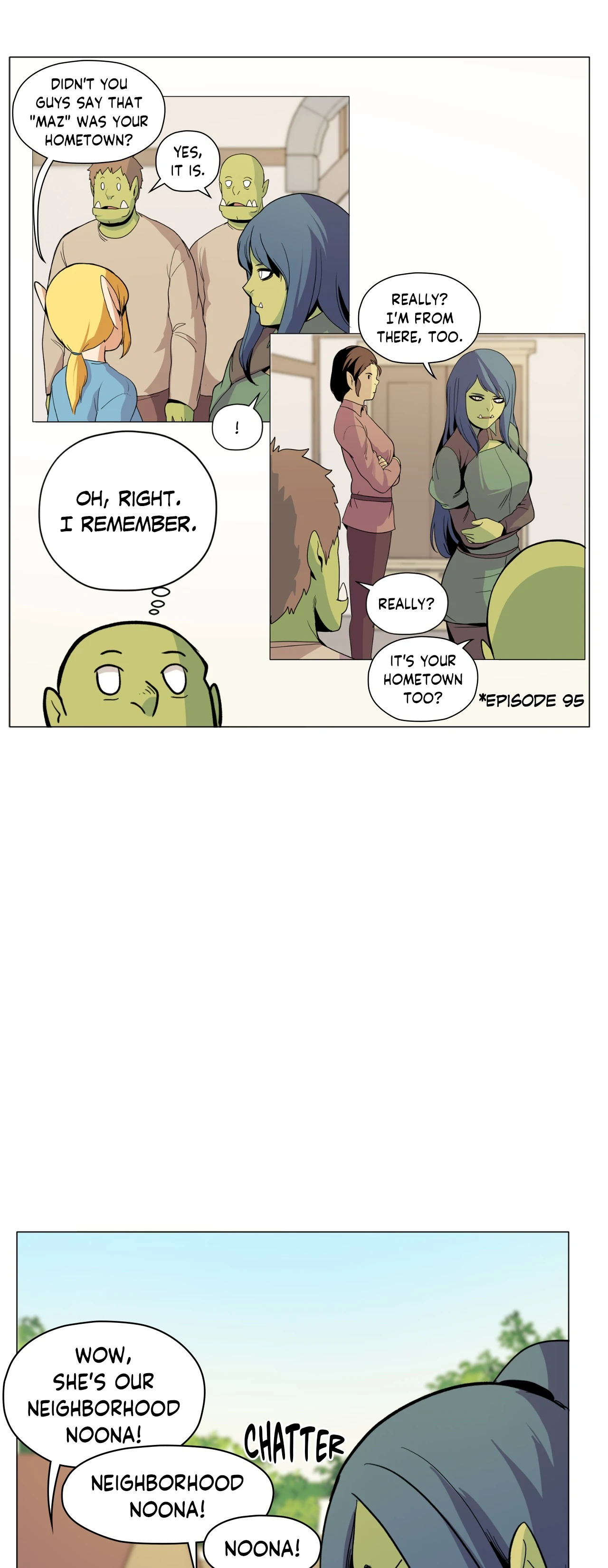 Pampered Prisoners: Elves Among Orcs Chapter 172 - page 18