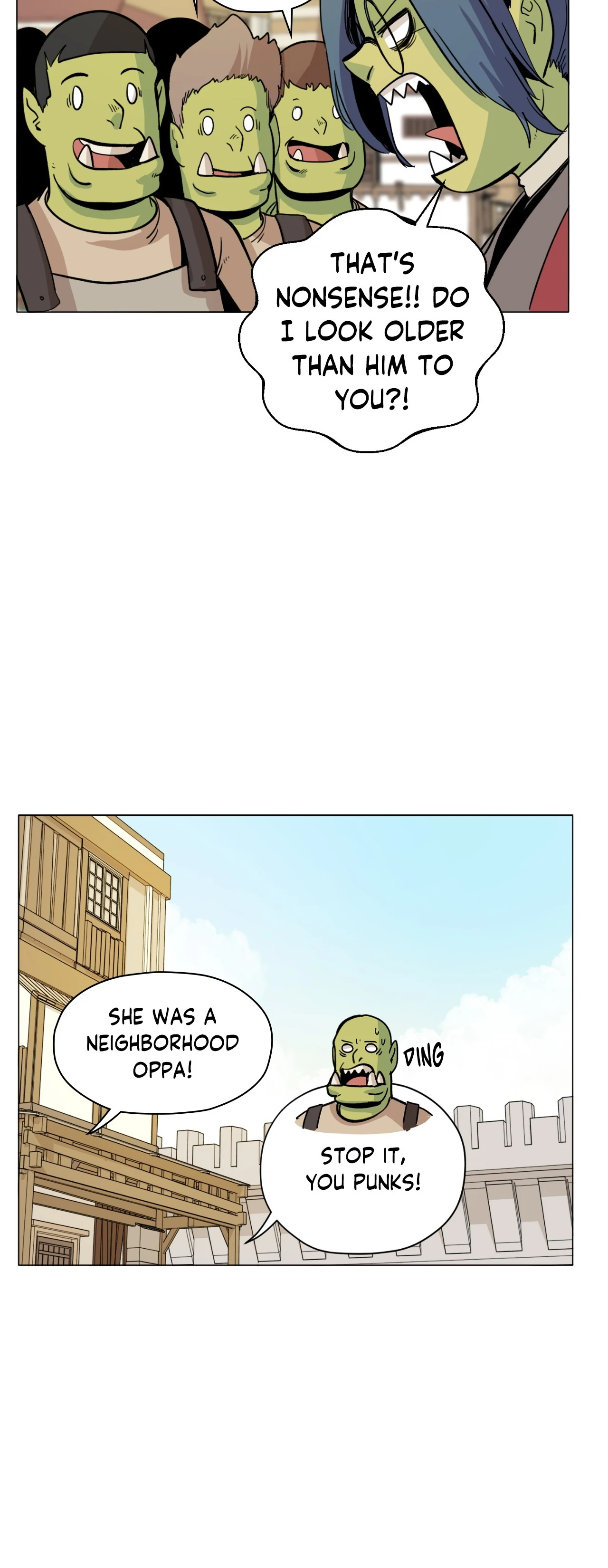 Pampered Prisoners: Elves Among Orcs Chapter 172 - page 19