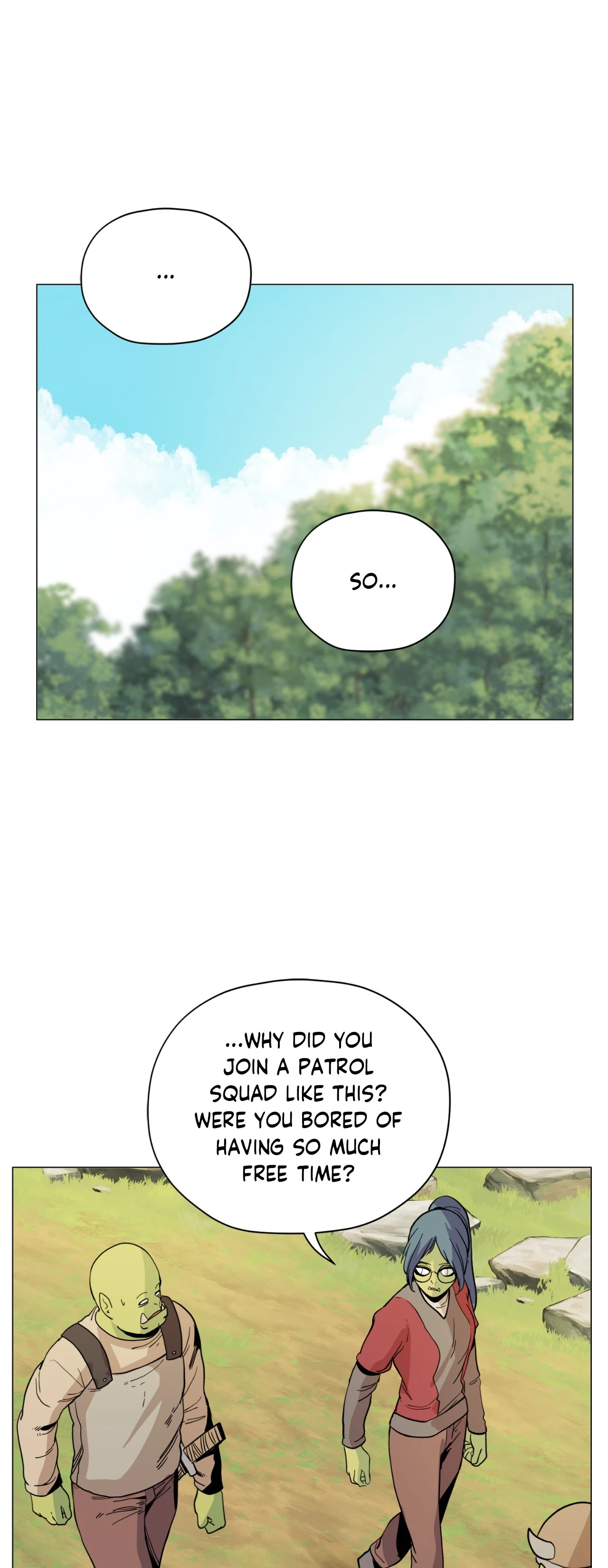 Pampered Prisoners: Elves Among Orcs Chapter 172 - page 20