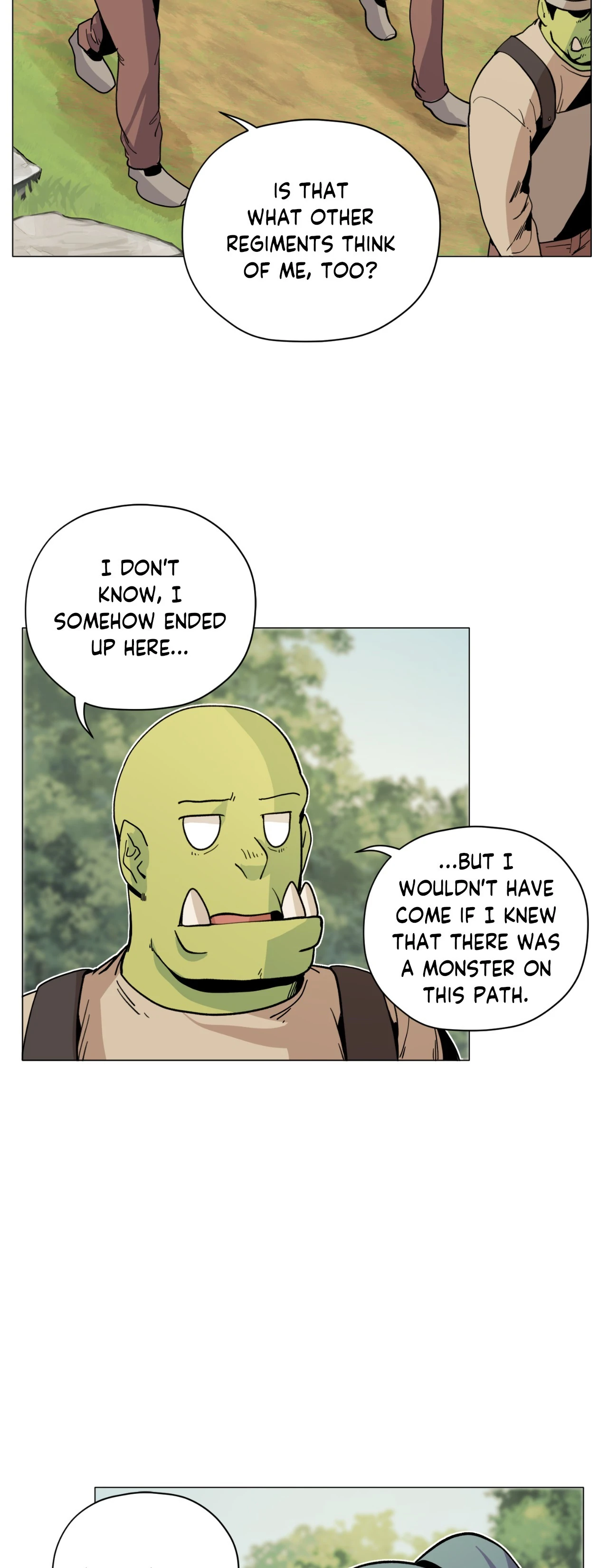 Pampered Prisoners: Elves Among Orcs Chapter 172 - page 21