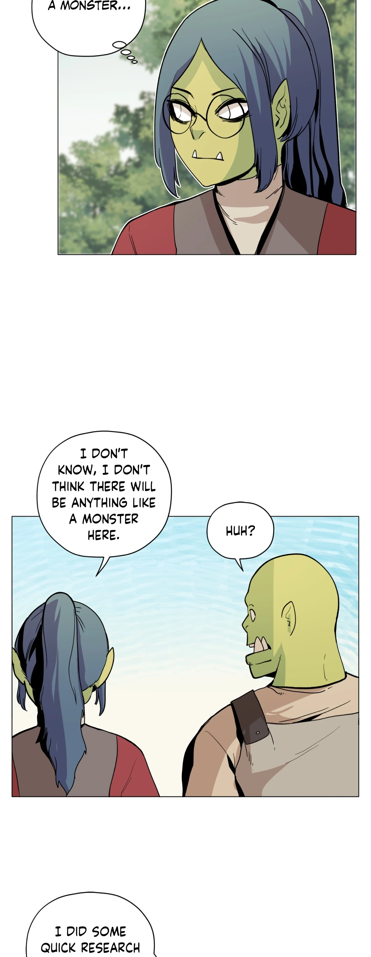 Pampered Prisoners: Elves Among Orcs Chapter 172 - page 22