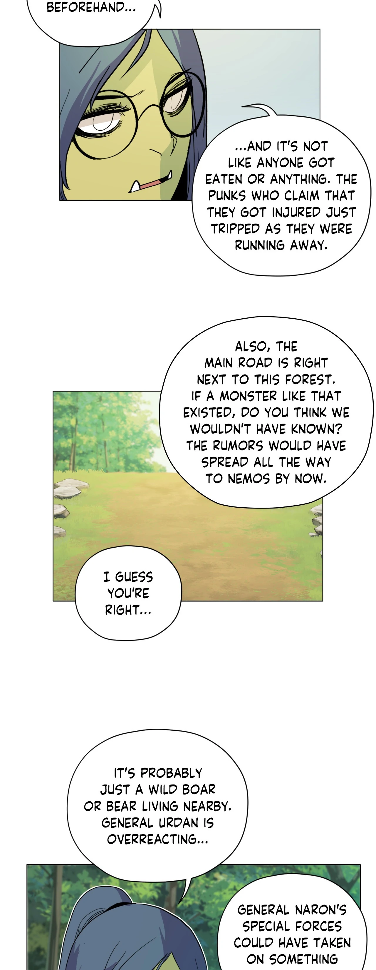 Pampered Prisoners: Elves Among Orcs Chapter 172 - page 23