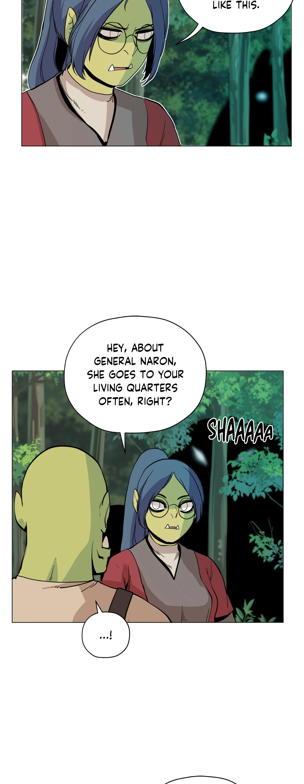 Pampered Prisoners: Elves Among Orcs Chapter 172 - page 24