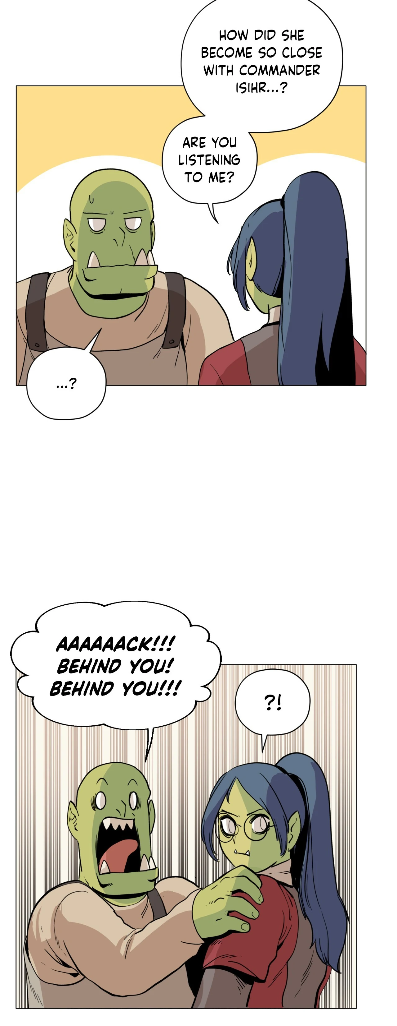 Pampered Prisoners: Elves Among Orcs Chapter 172 - page 25