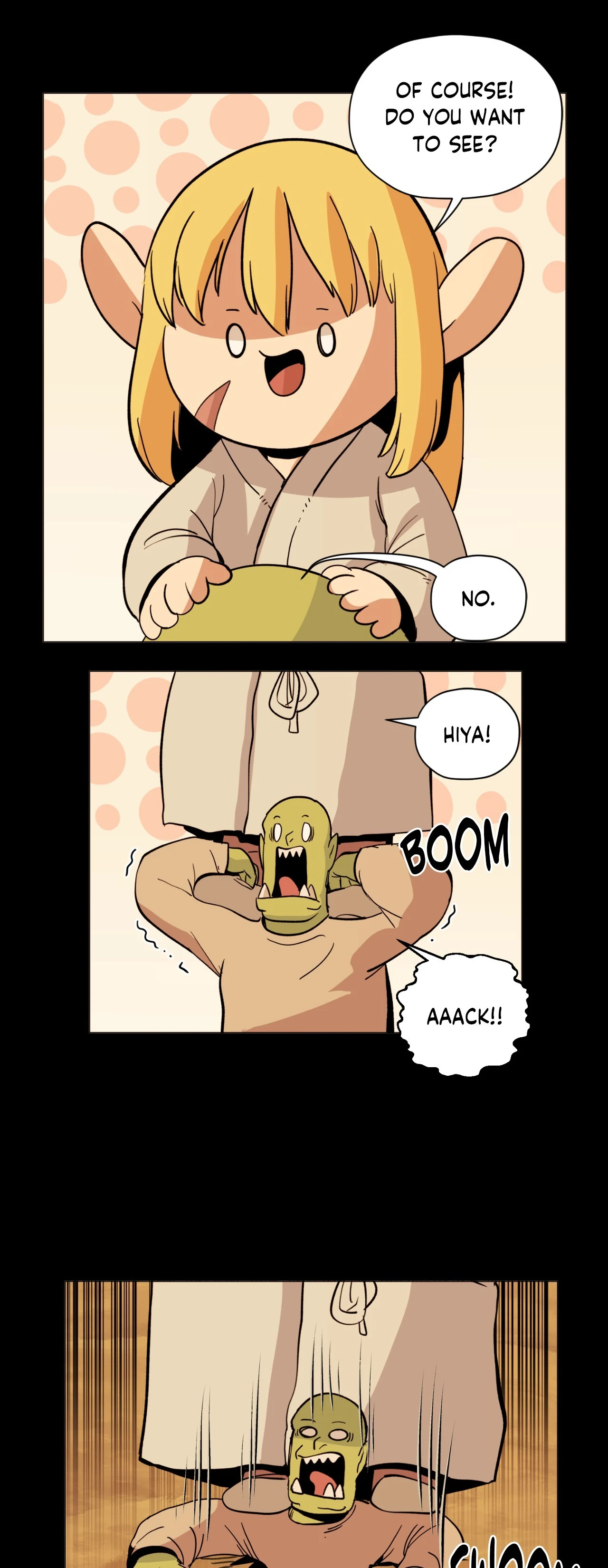 Pampered Prisoners: Elves Among Orcs Chapter 172 - page 29