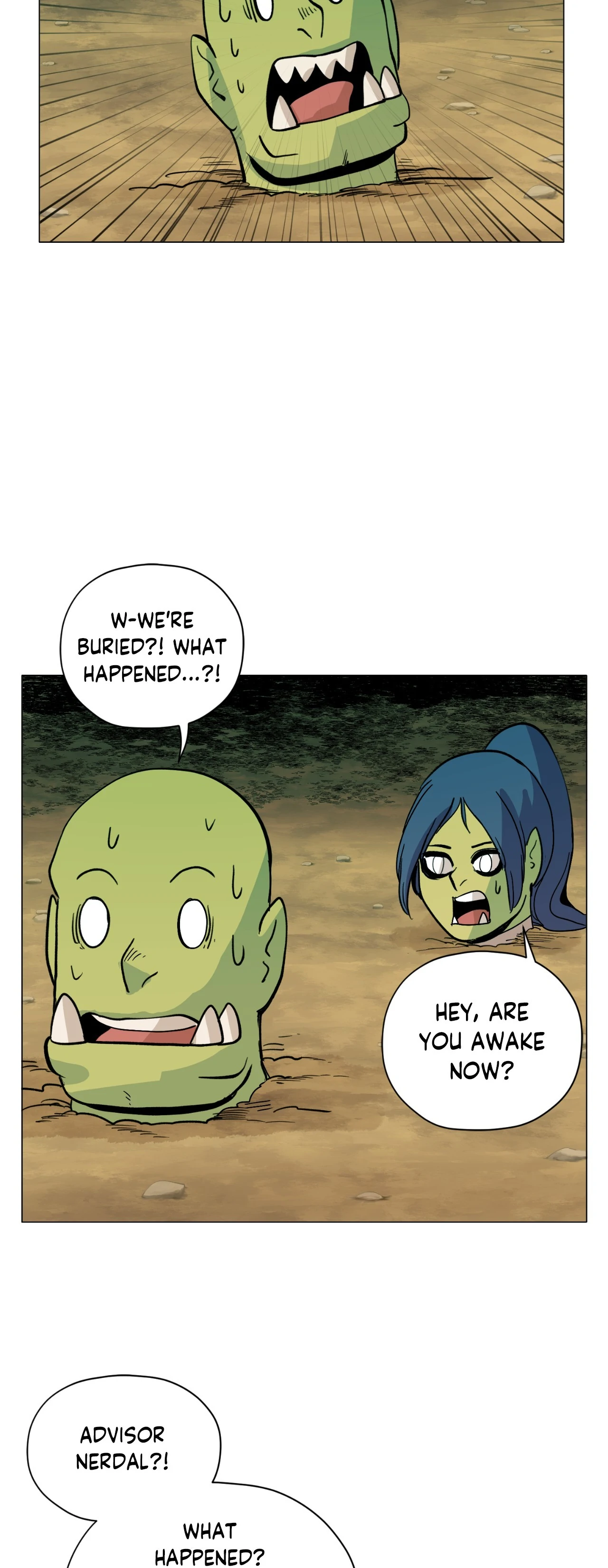 Pampered Prisoners: Elves Among Orcs Chapter 172 - page 31