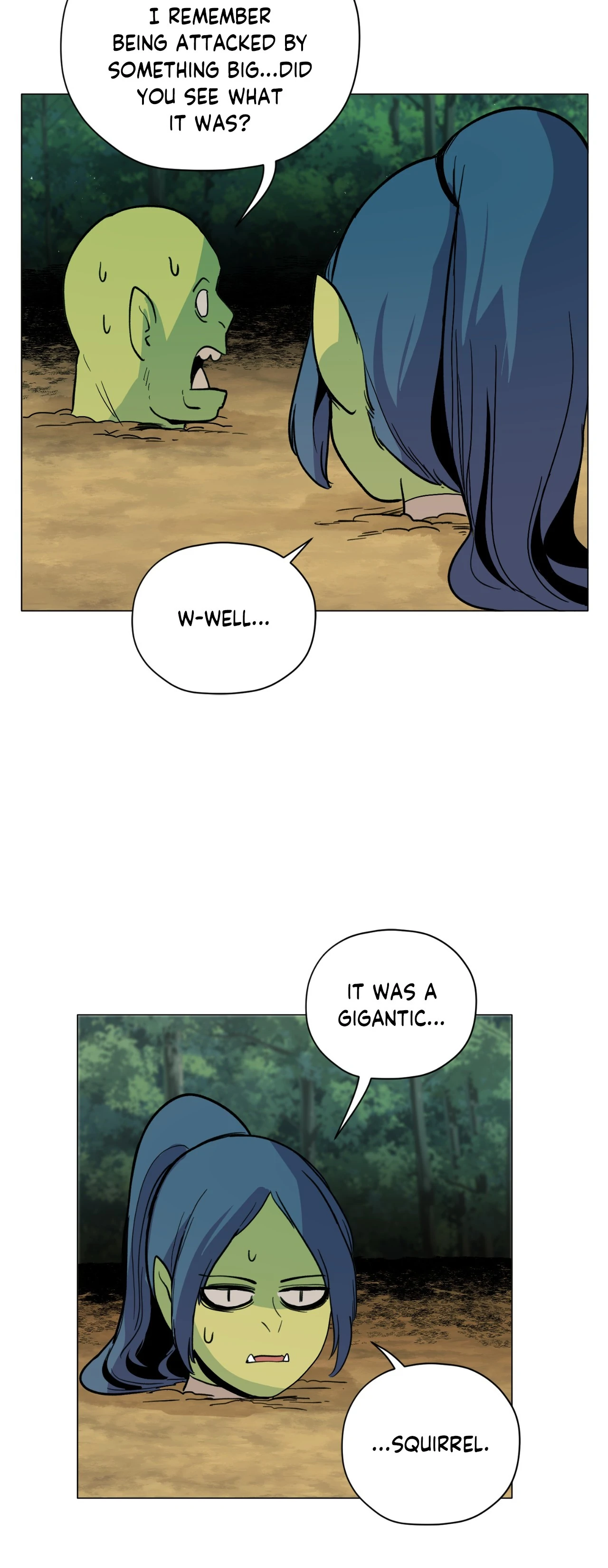 Pampered Prisoners: Elves Among Orcs Chapter 172 - page 32