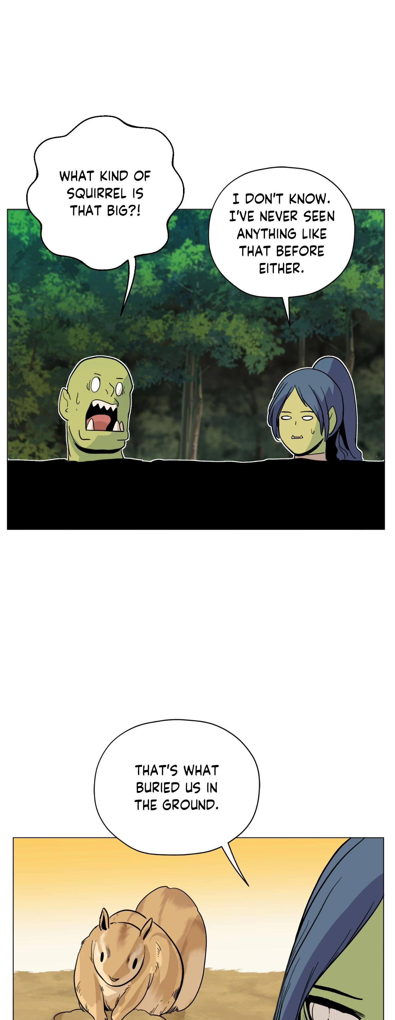 Pampered Prisoners: Elves Among Orcs Chapter 172 - page 33