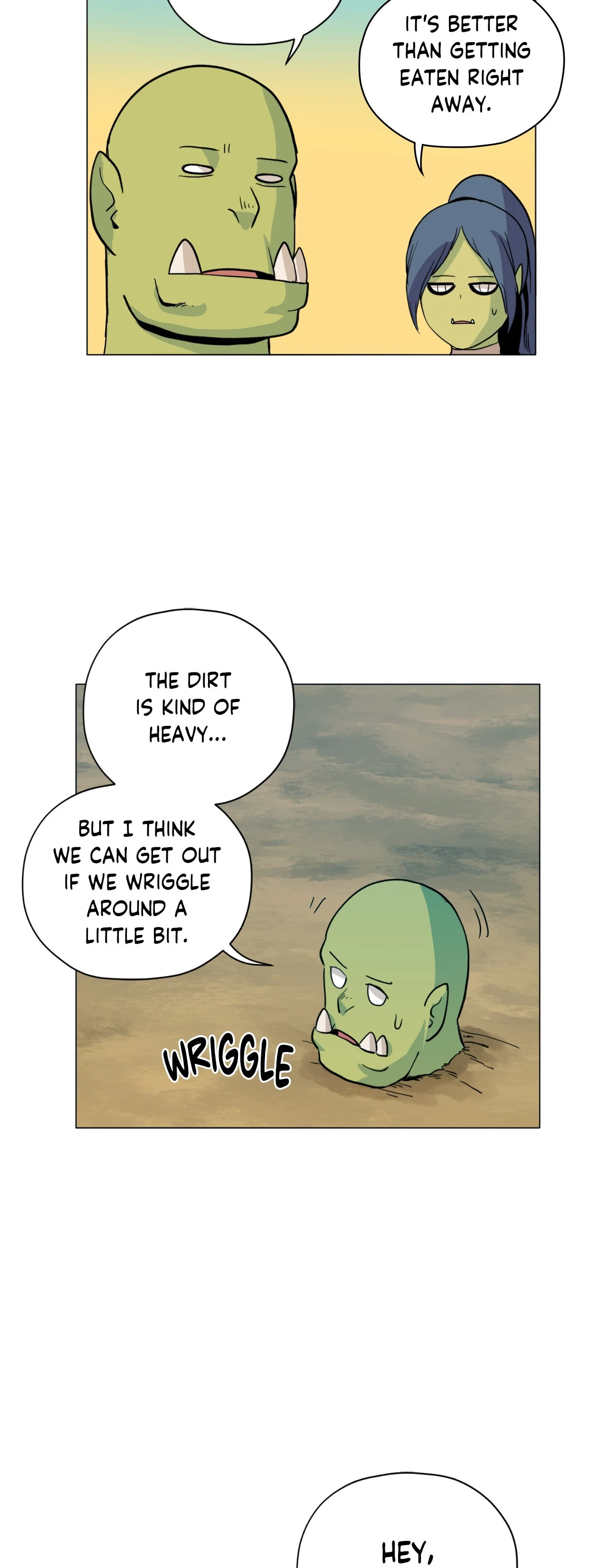 Pampered Prisoners: Elves Among Orcs Chapter 172 - page 35