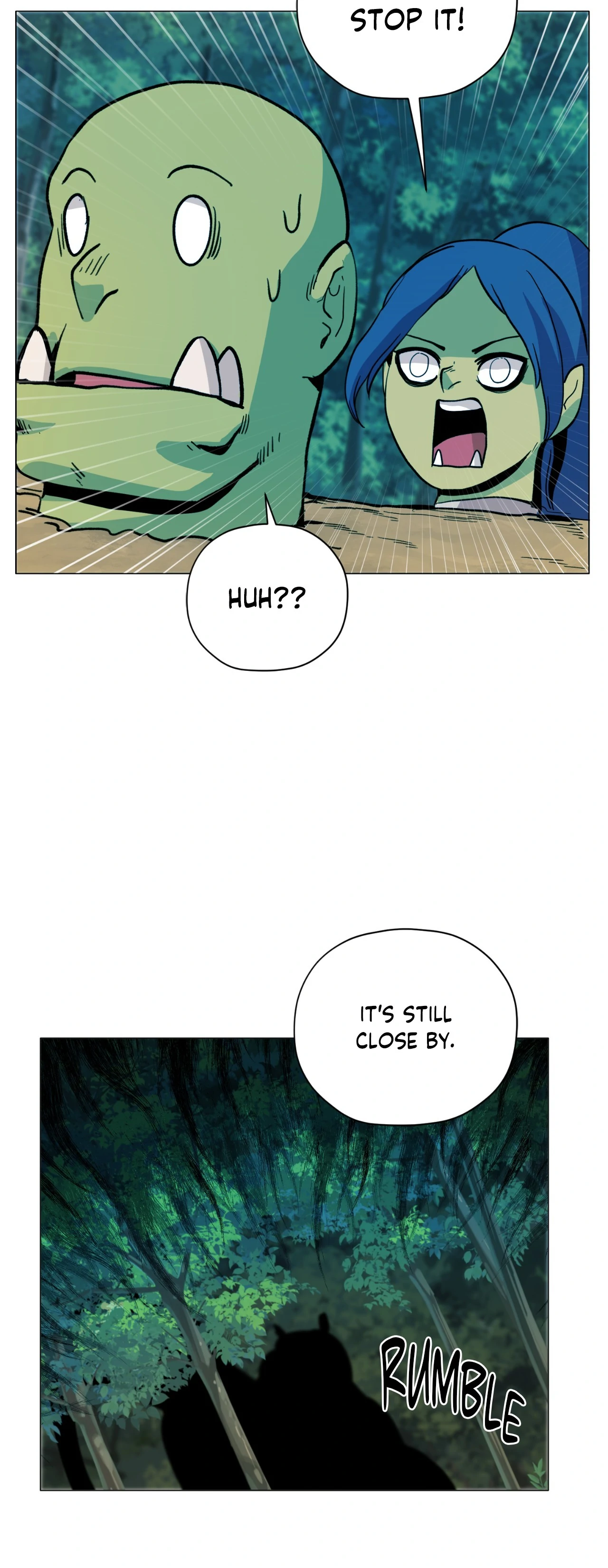 Pampered Prisoners: Elves Among Orcs Chapter 172 - page 36