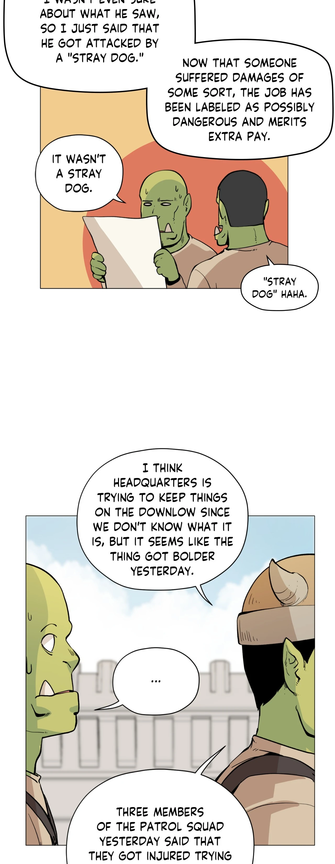 Pampered Prisoners: Elves Among Orcs Chapter 172 - page 7