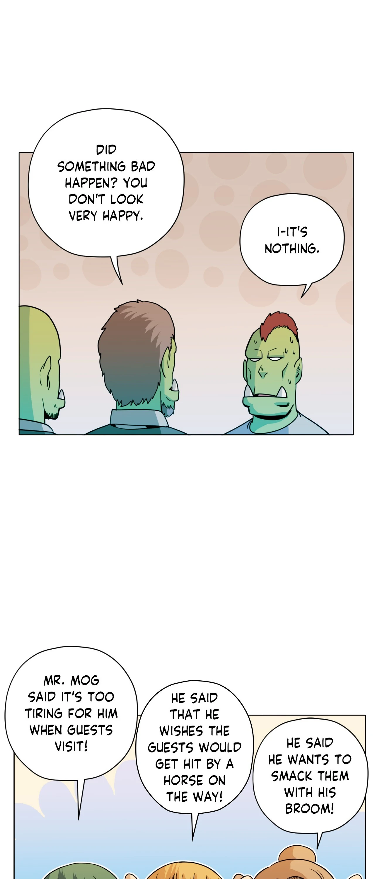 Pampered Prisoners: Elves Among Orcs Chapter 156 - page 9