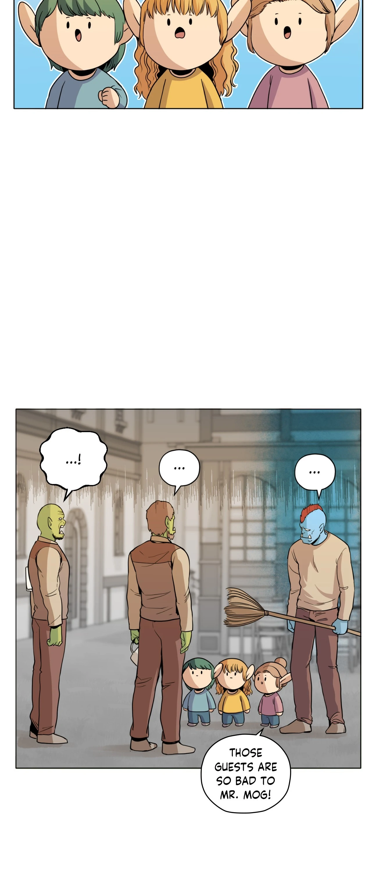 Pampered Prisoners: Elves Among Orcs Chapter 156 - page 10