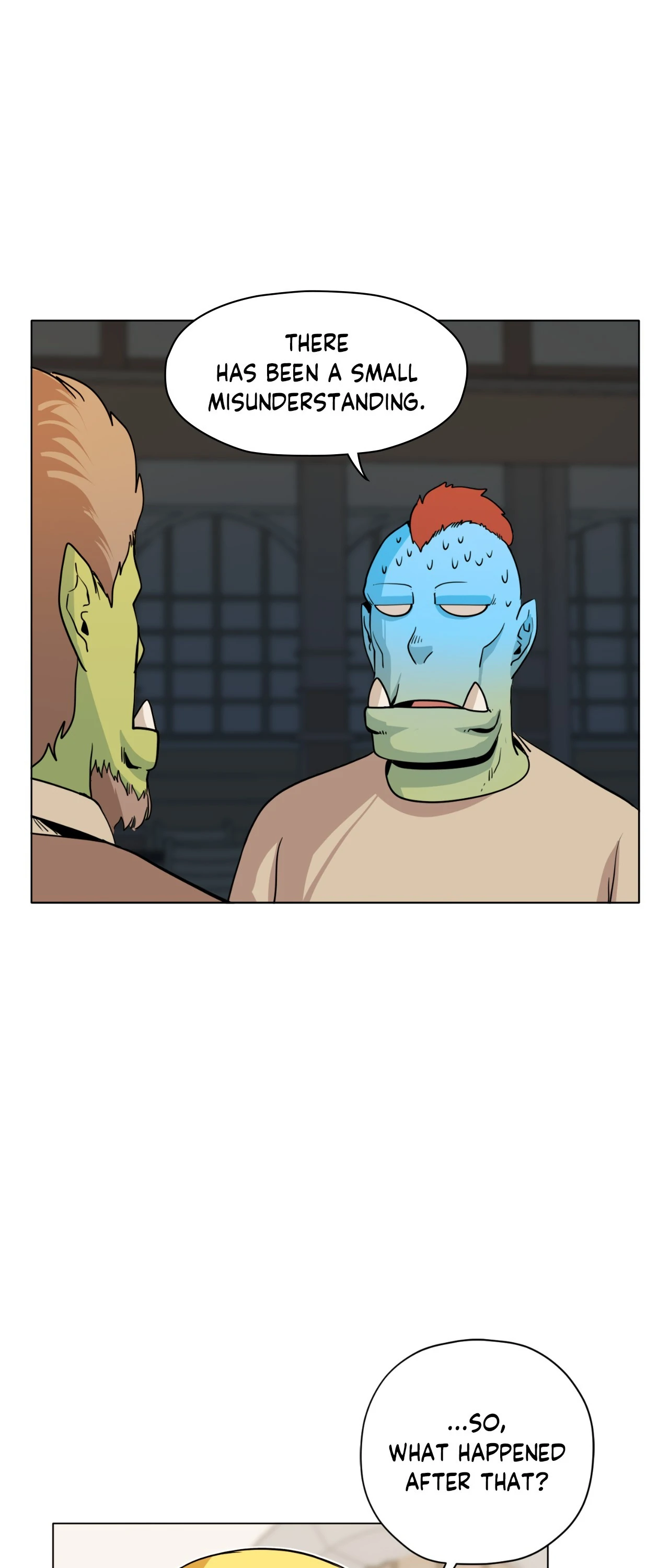 Pampered Prisoners: Elves Among Orcs Chapter 156 - page 11