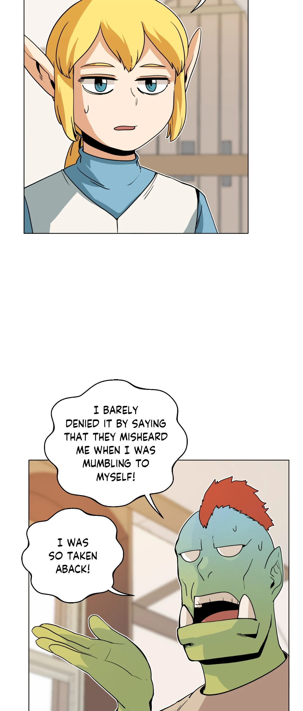 Pampered Prisoners: Elves Among Orcs Chapter 156 - page 12