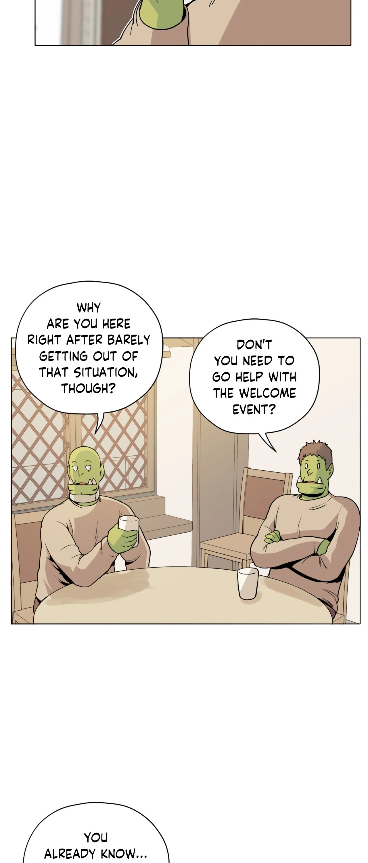 Pampered Prisoners: Elves Among Orcs Chapter 156 - page 13