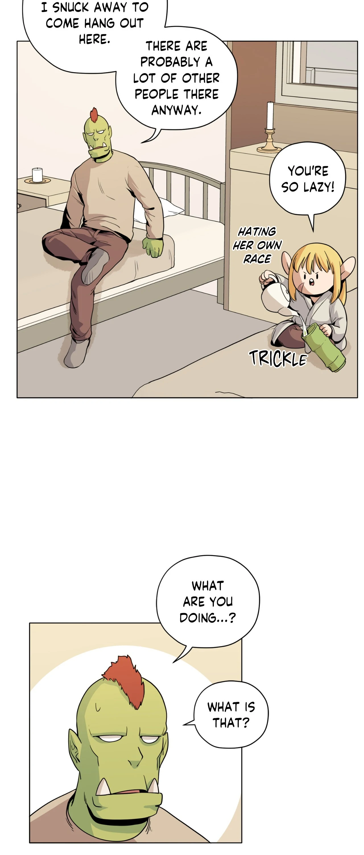 Pampered Prisoners: Elves Among Orcs Chapter 156 - page 14