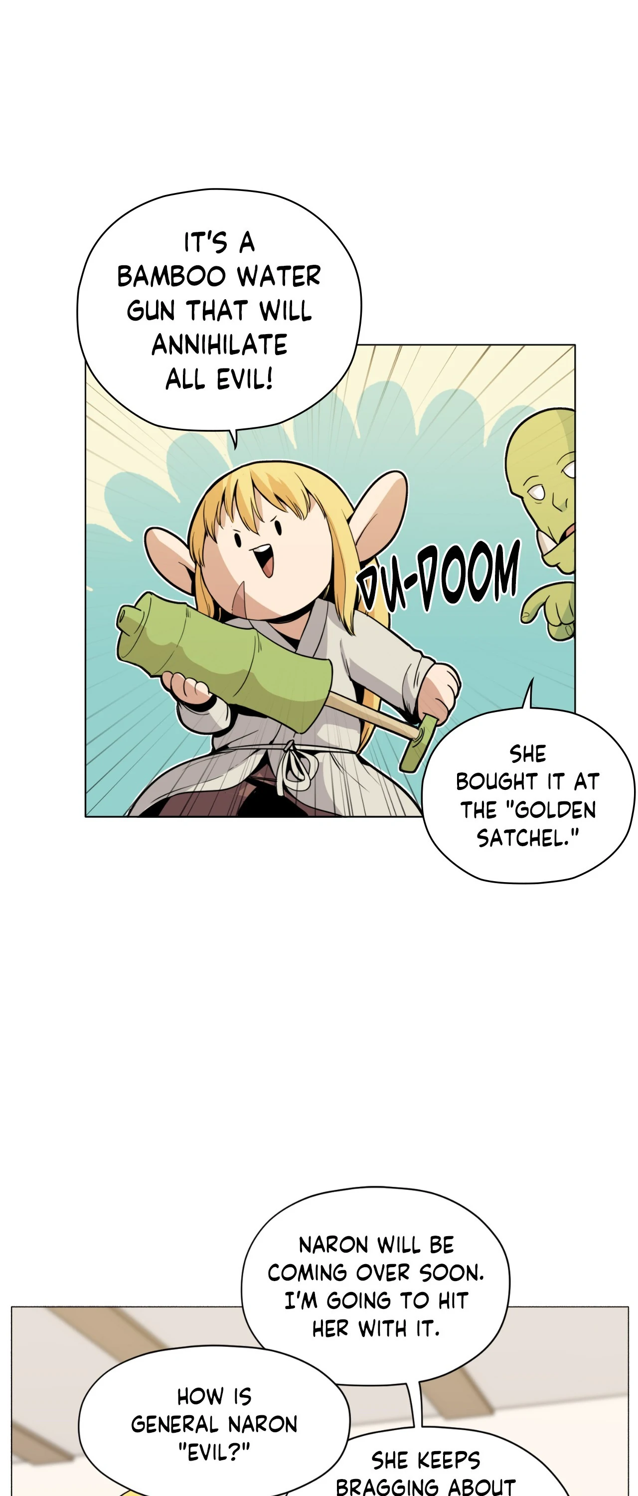 Pampered Prisoners: Elves Among Orcs Chapter 156 - page 15