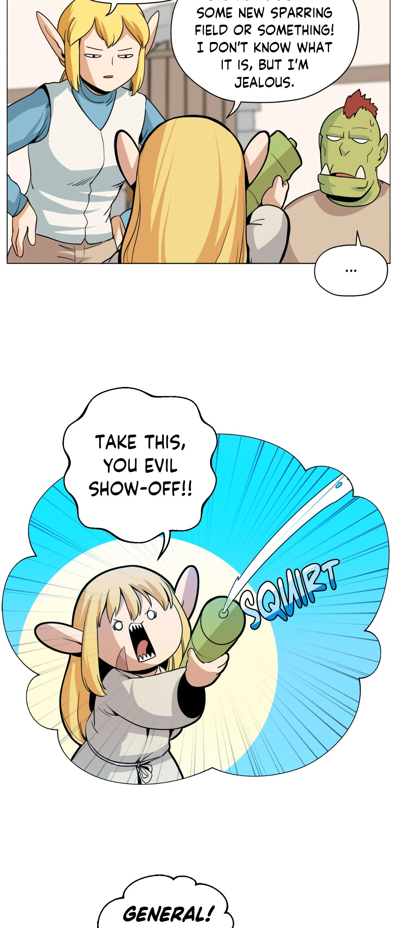 Pampered Prisoners: Elves Among Orcs Chapter 156 - page 16