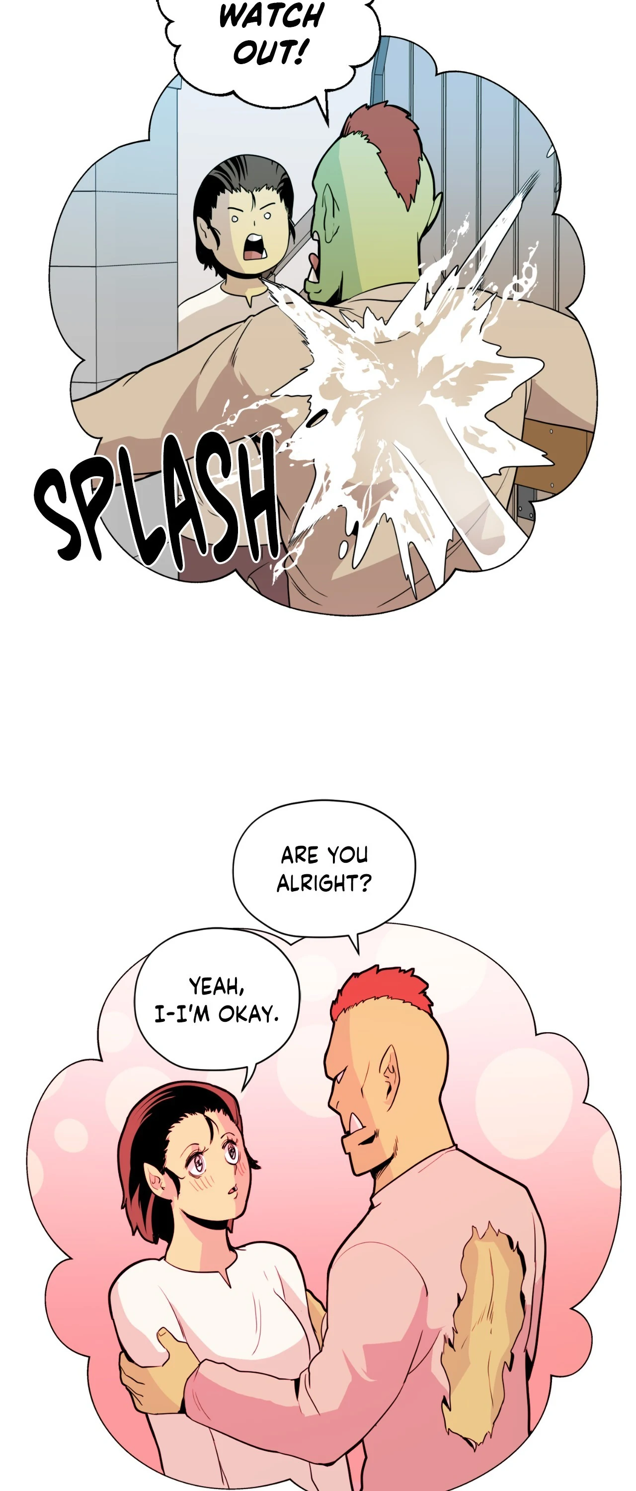 Pampered Prisoners: Elves Among Orcs Chapter 156 - page 17