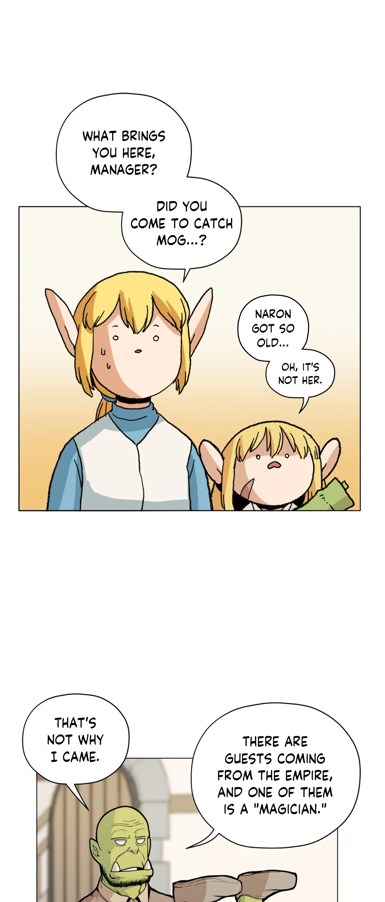 Pampered Prisoners: Elves Among Orcs Chapter 156 - page 23