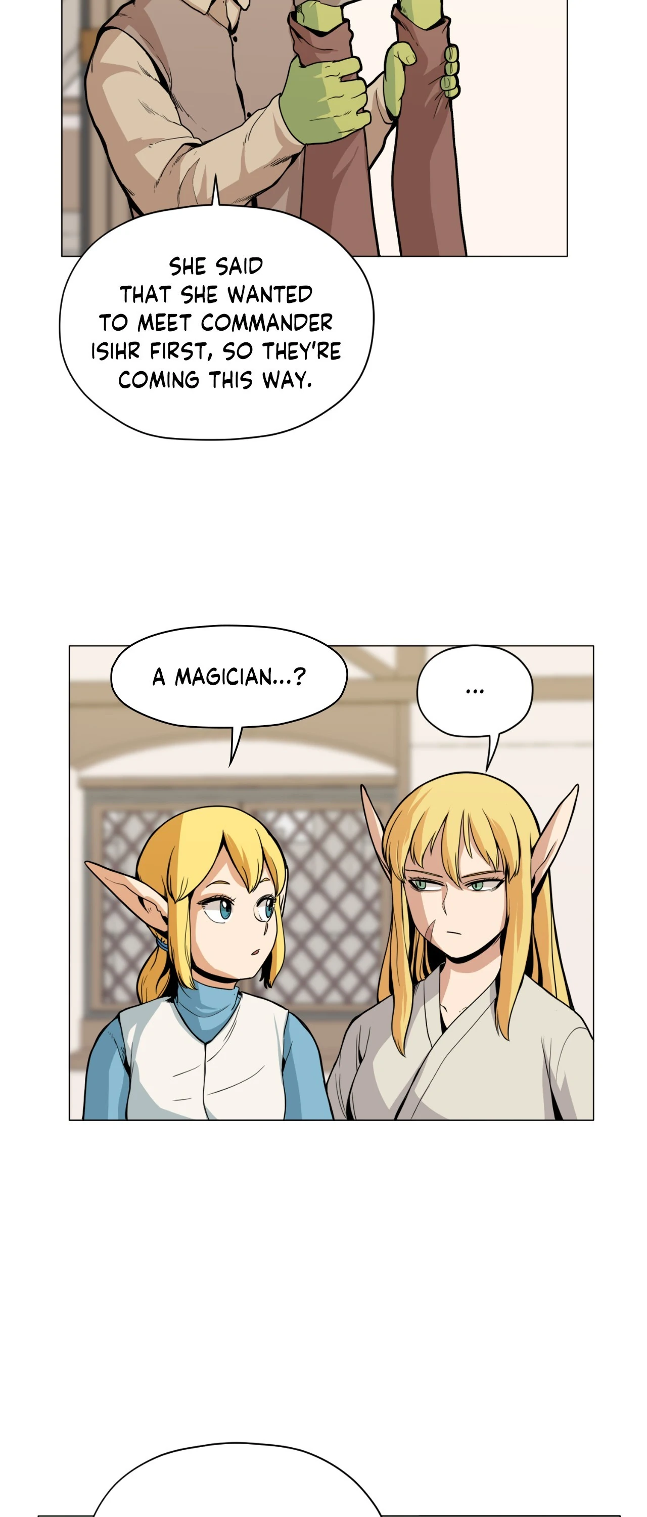 Pampered Prisoners: Elves Among Orcs Chapter 156 - page 24