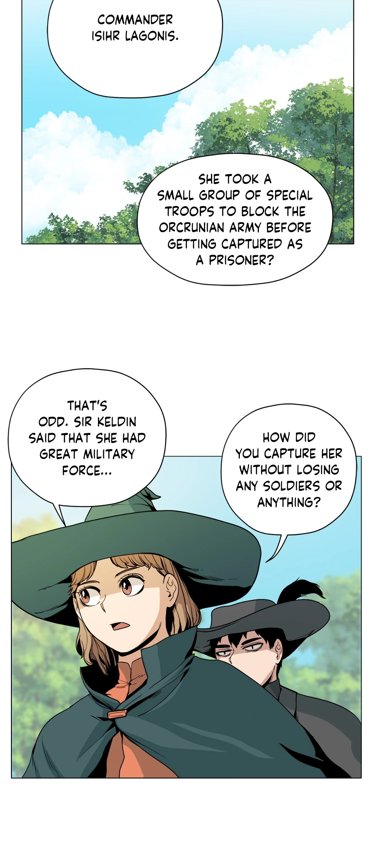 Pampered Prisoners: Elves Among Orcs Chapter 156 - page 25