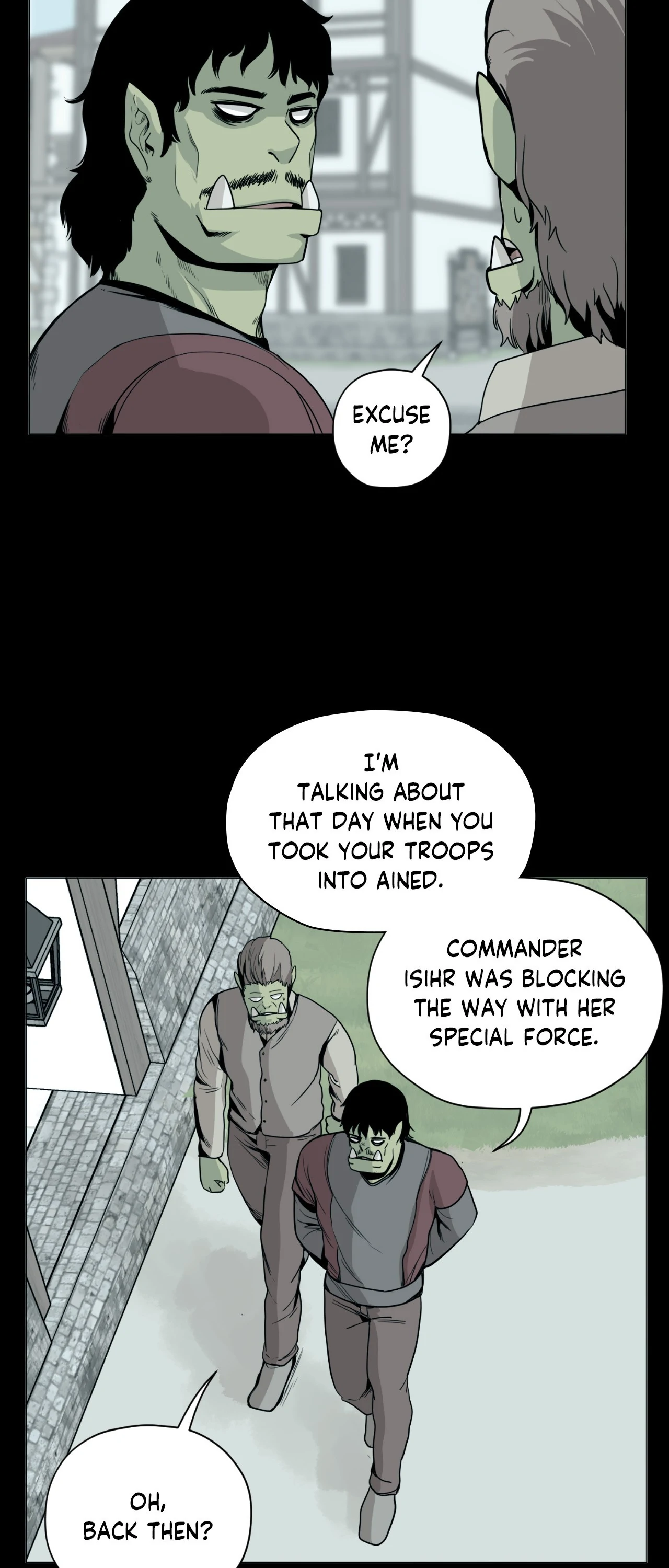 Pampered Prisoners: Elves Among Orcs Chapter 156 - page 27