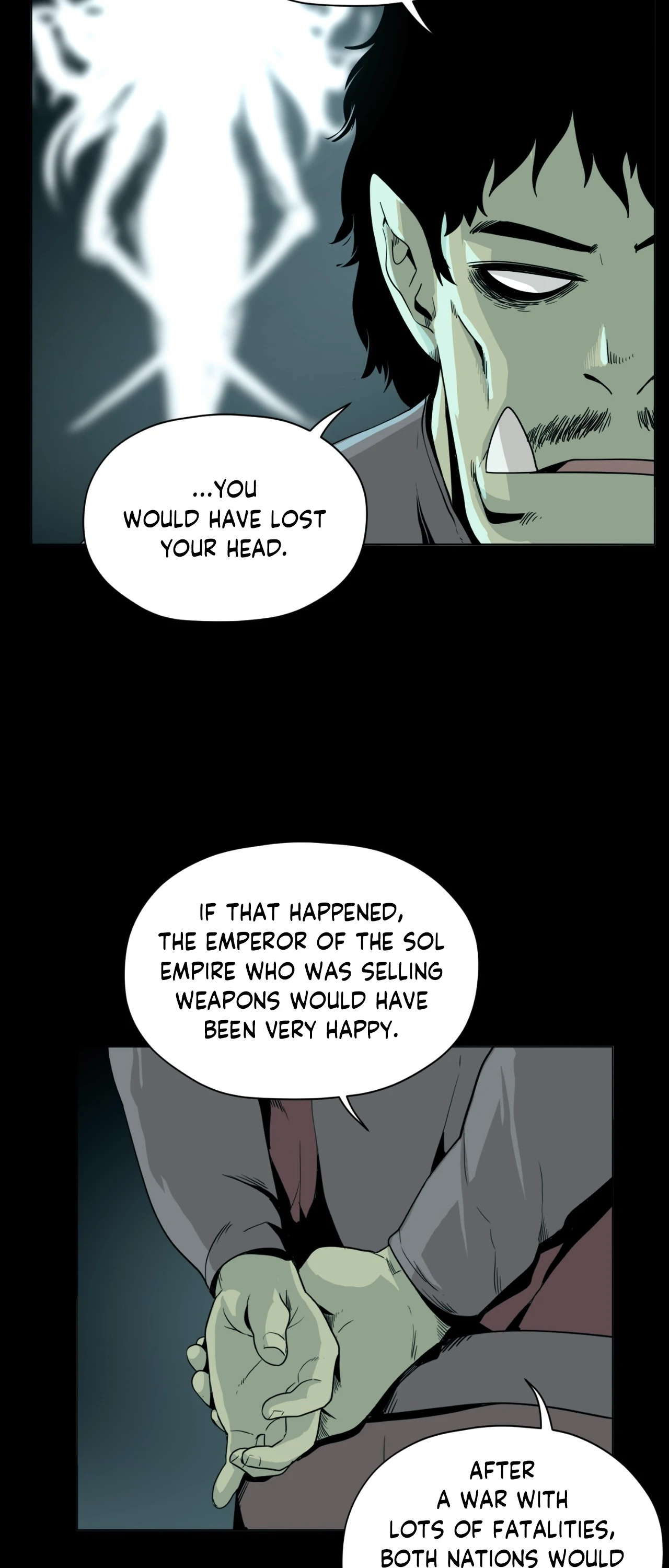 Pampered Prisoners: Elves Among Orcs Chapter 156 - page 29