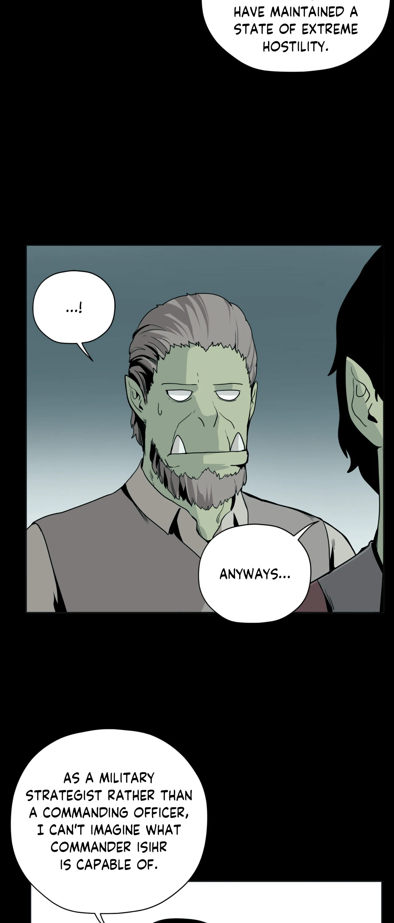 Pampered Prisoners: Elves Among Orcs Chapter 156 - page 30