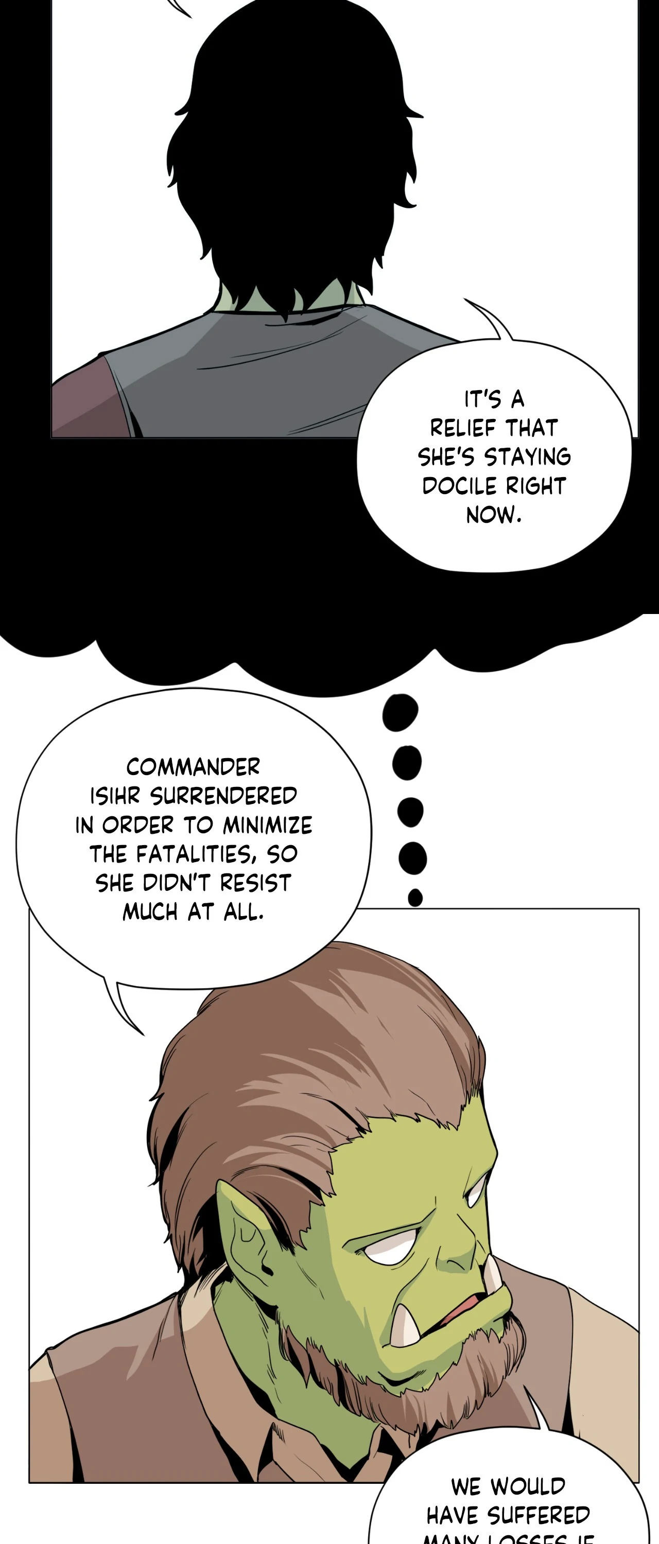 Pampered Prisoners: Elves Among Orcs Chapter 156 - page 31