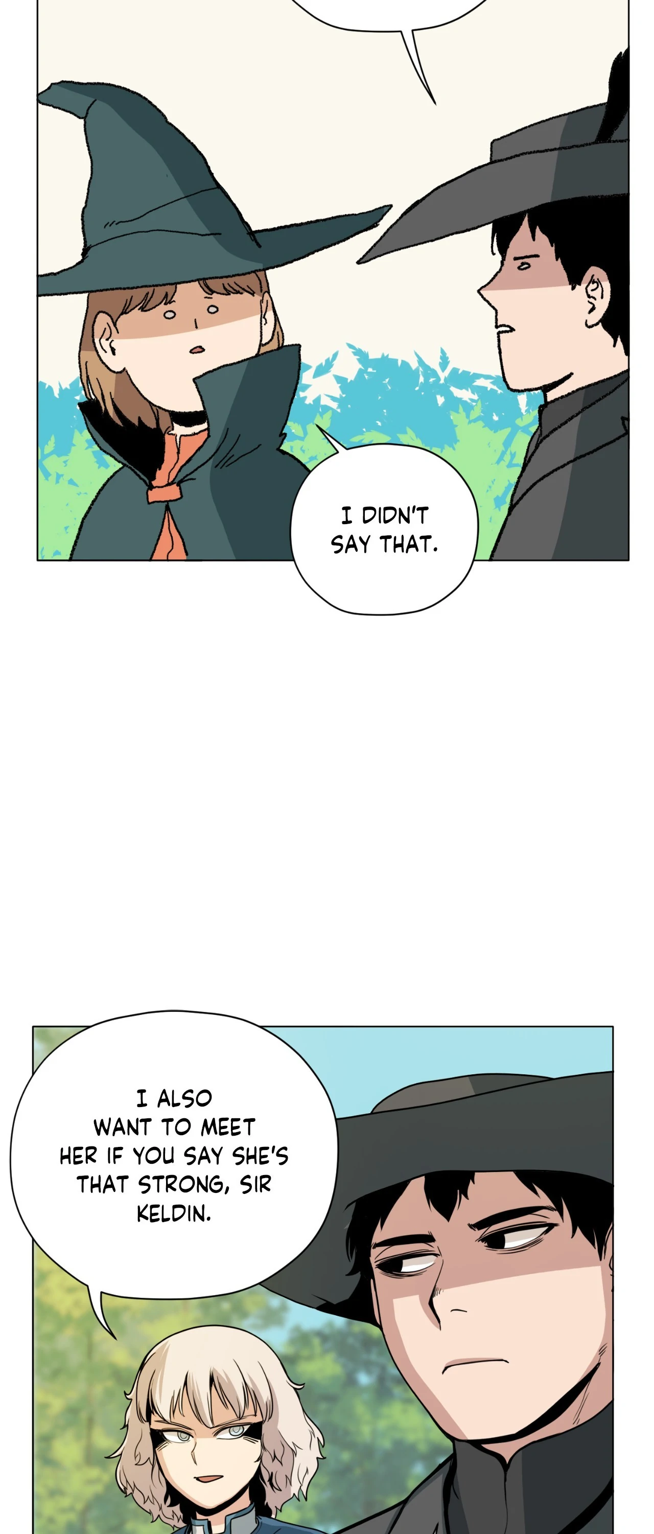 Pampered Prisoners: Elves Among Orcs Chapter 156 - page 33