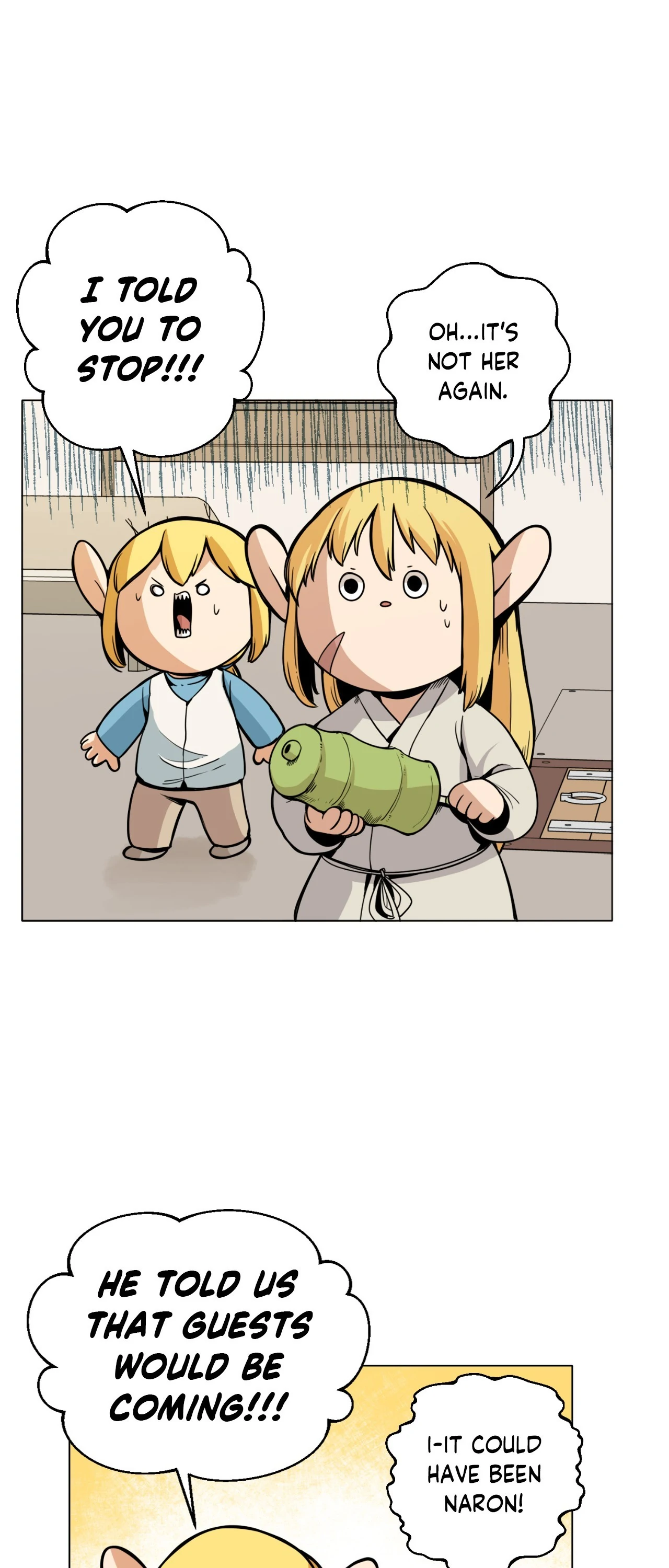 Pampered Prisoners: Elves Among Orcs Chapter 156 - page 37