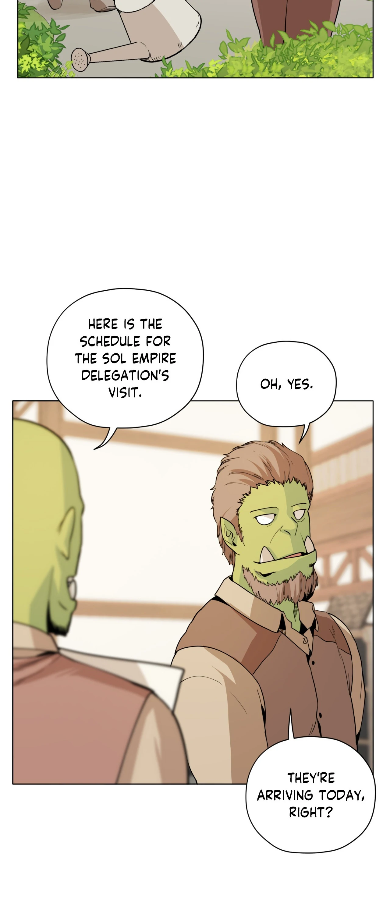 Pampered Prisoners: Elves Among Orcs Chapter 156 - page 3