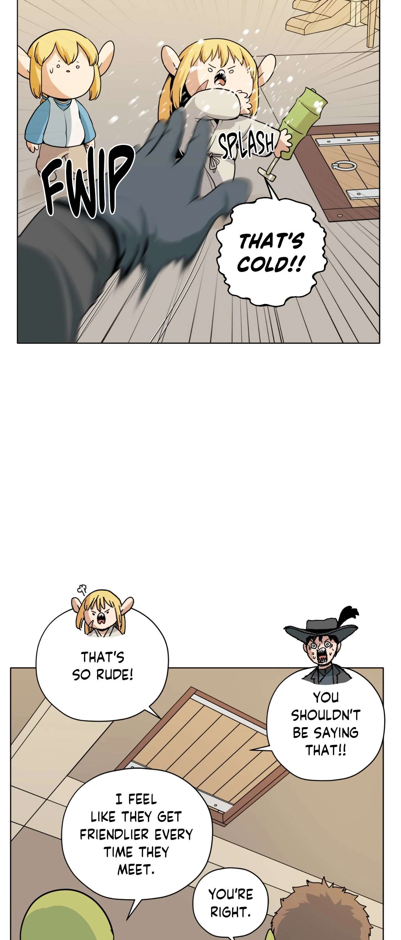 Pampered Prisoners: Elves Among Orcs Chapter 156 - page 39