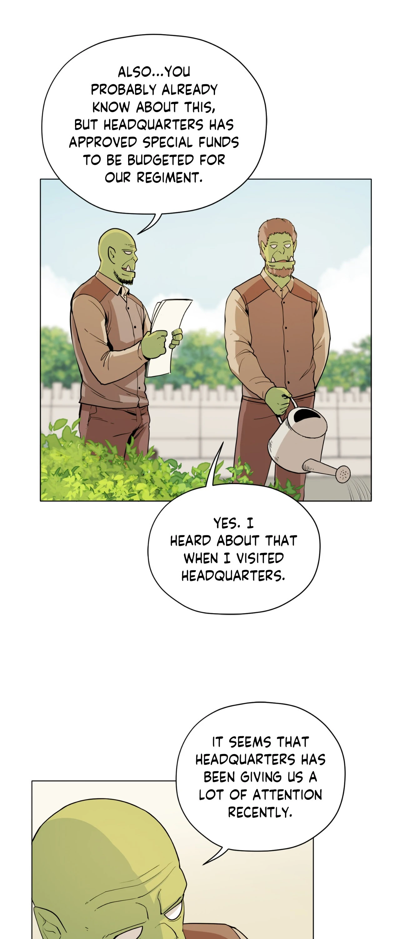 Pampered Prisoners: Elves Among Orcs Chapter 156 - page 4