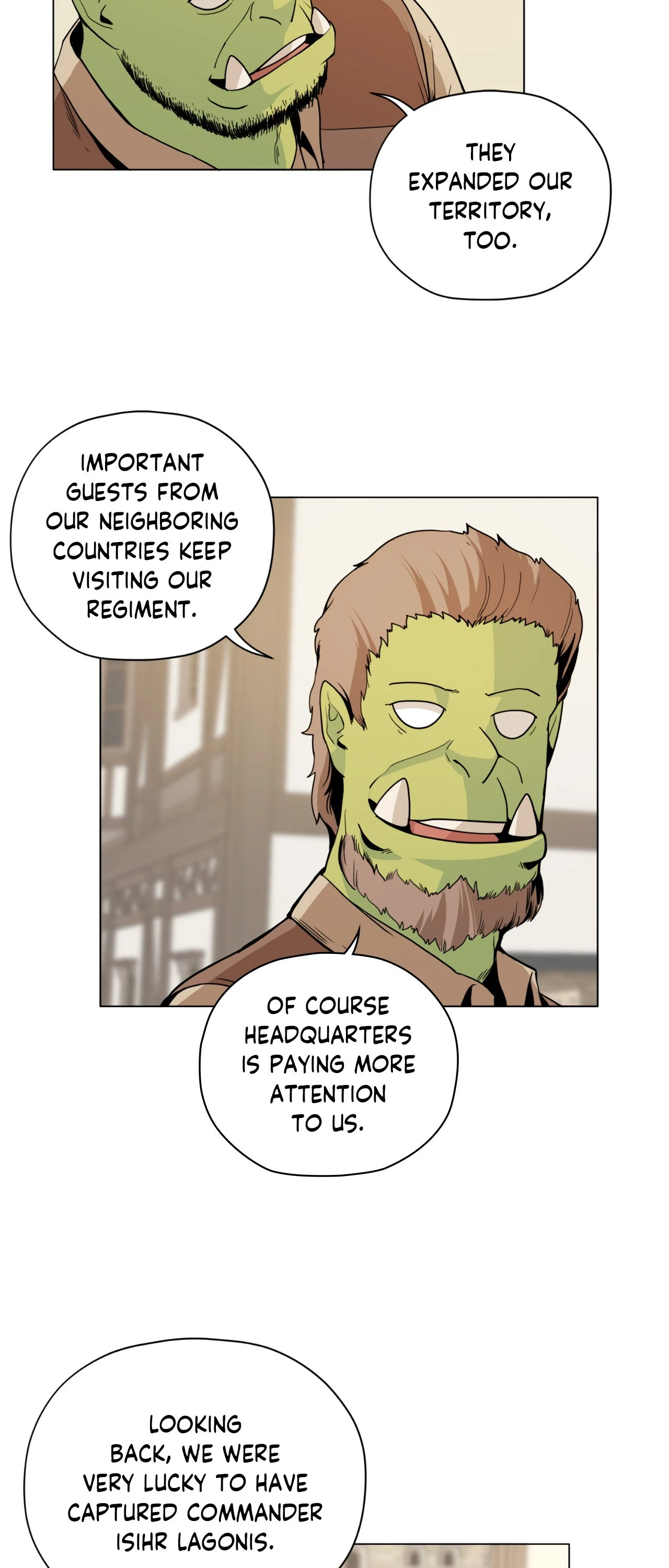 Pampered Prisoners: Elves Among Orcs Chapter 156 - page 5