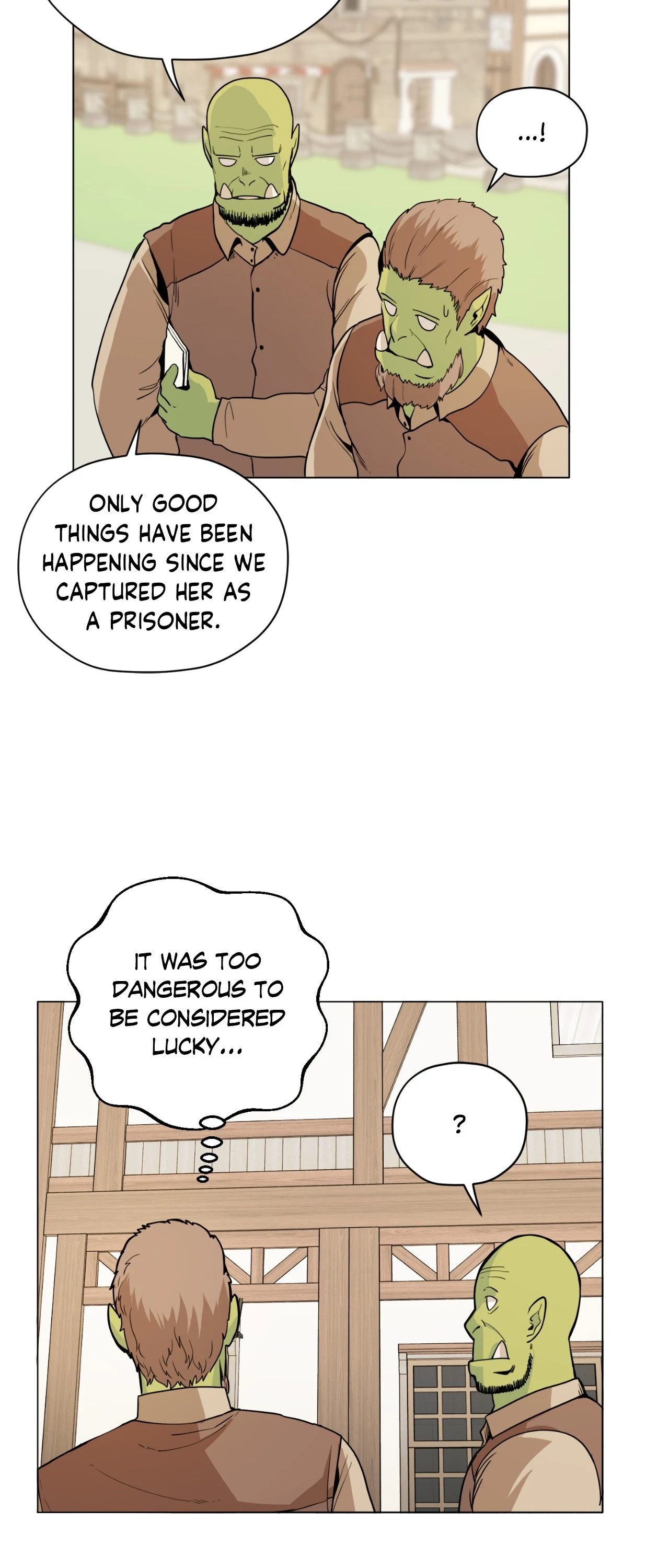 Pampered Prisoners: Elves Among Orcs Chapter 156 - page 6