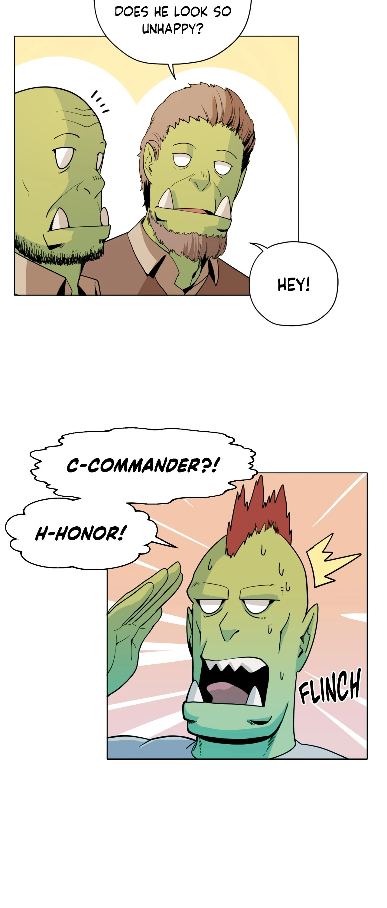 Pampered Prisoners: Elves Among Orcs Chapter 156 - page 8