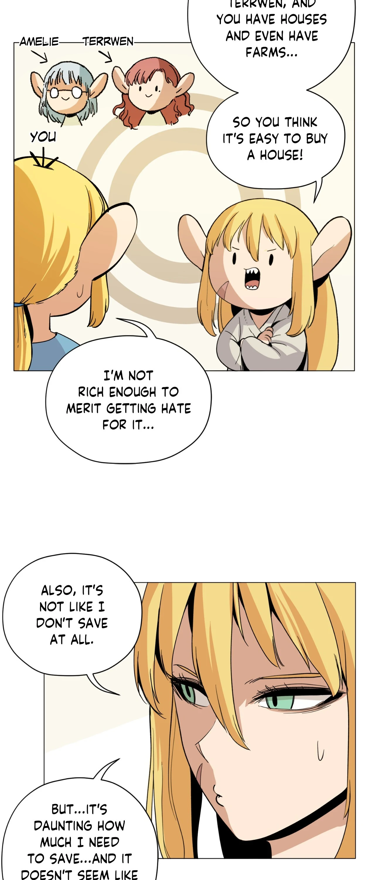 Pampered Prisoners: Elves Among Orcs Chapter 171 - page 11