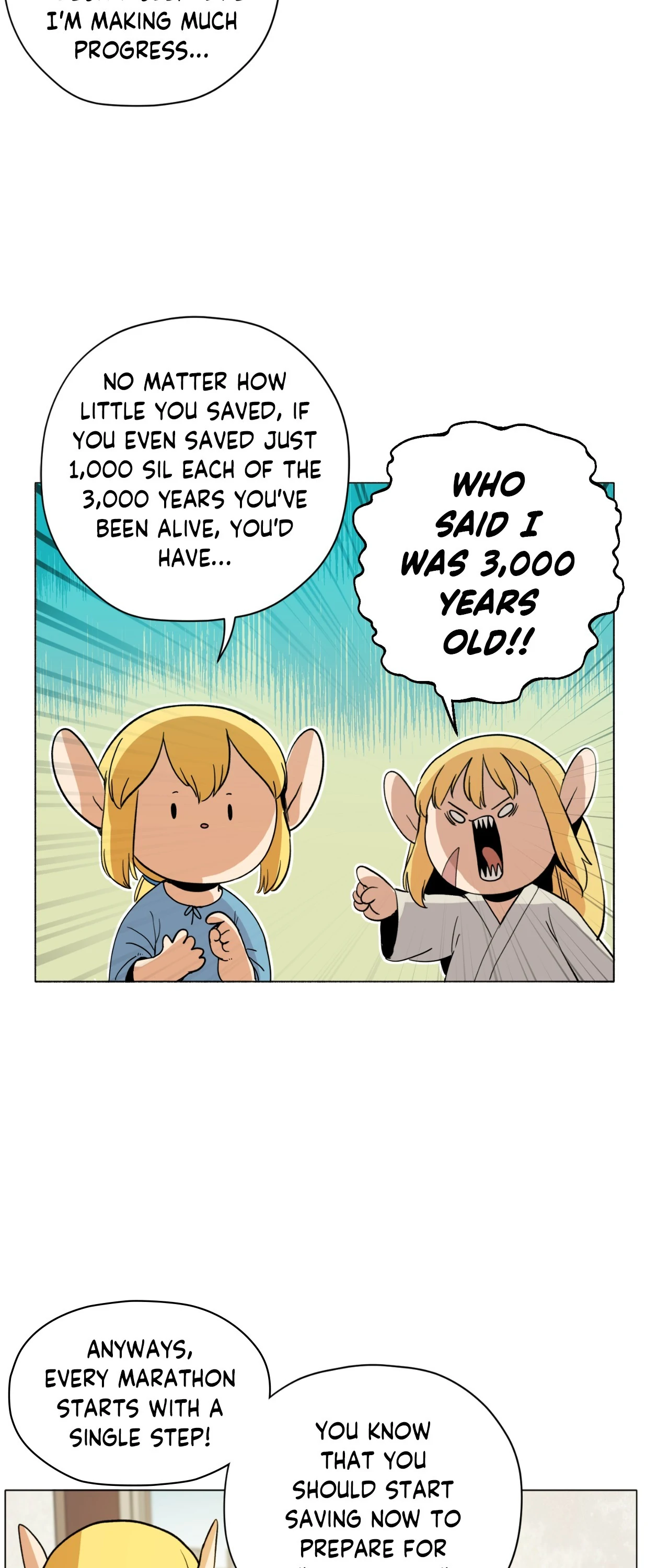 Pampered Prisoners: Elves Among Orcs Chapter 171 - page 12