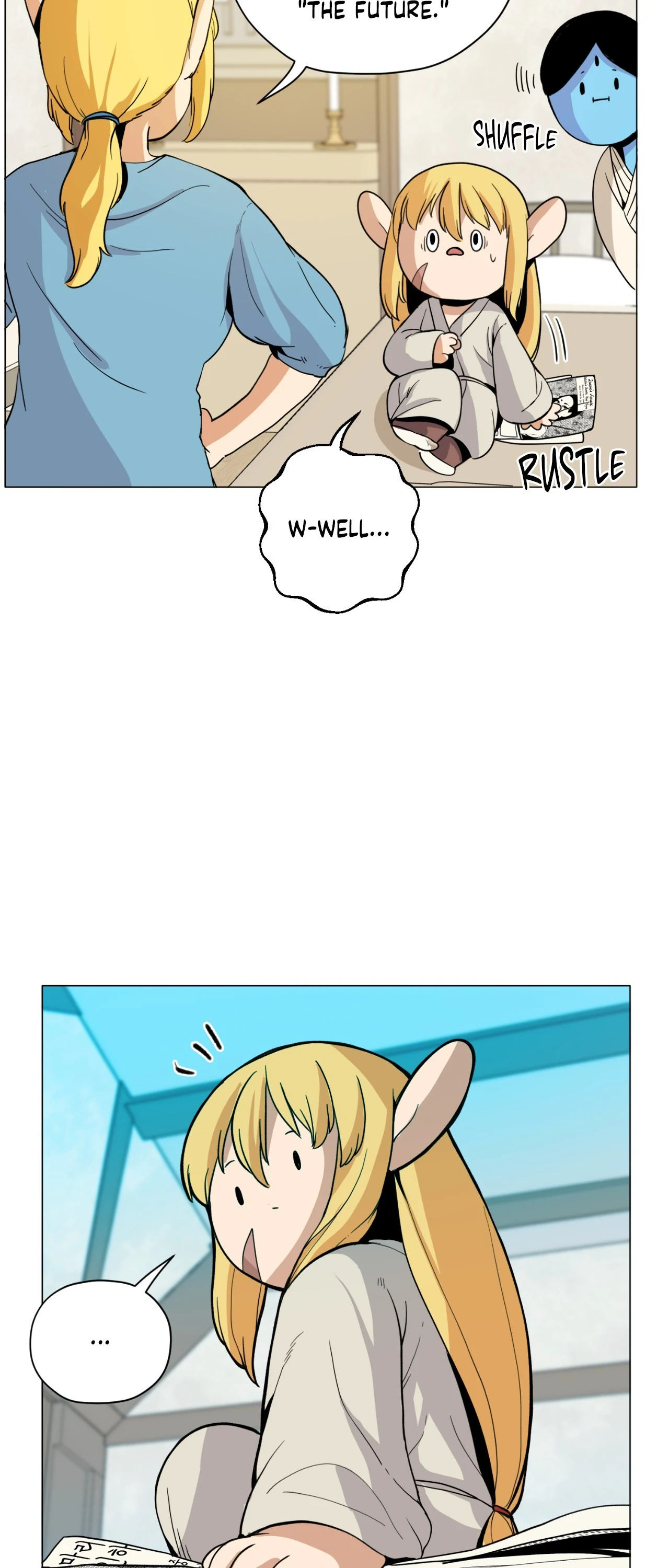 Pampered Prisoners: Elves Among Orcs Chapter 171 - page 13