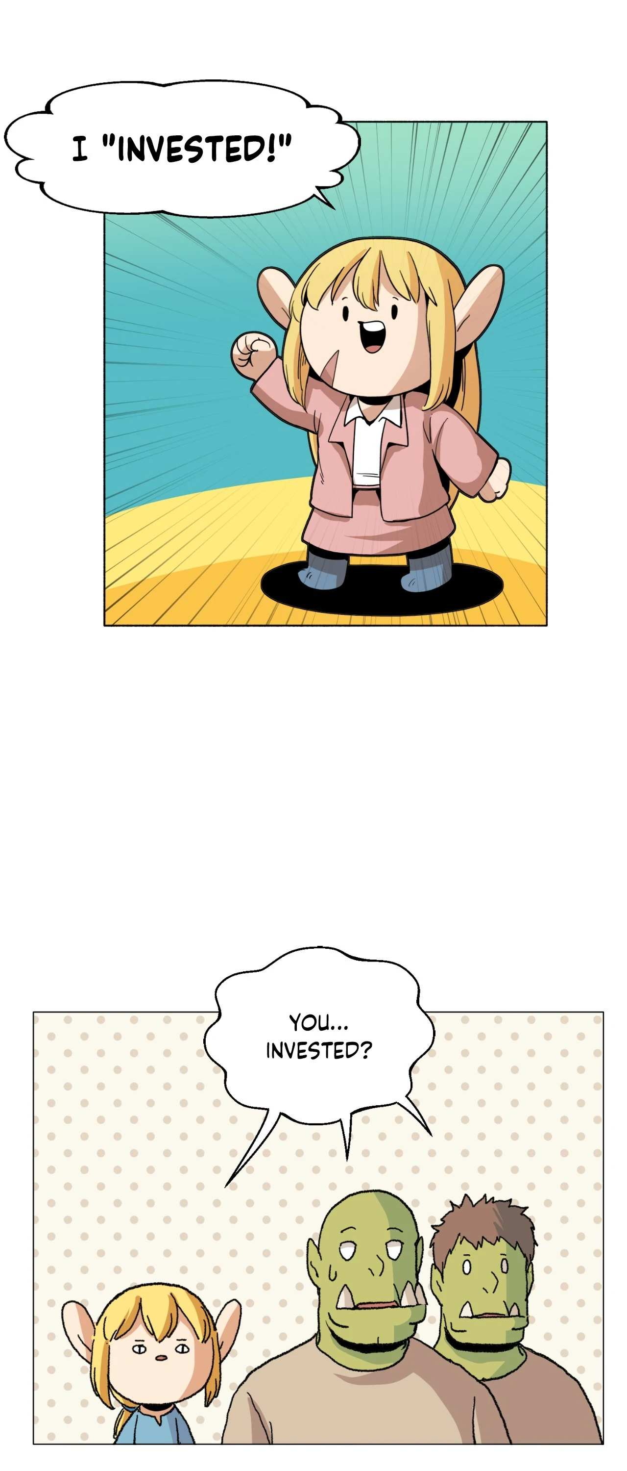 Pampered Prisoners: Elves Among Orcs Chapter 171 - page 16