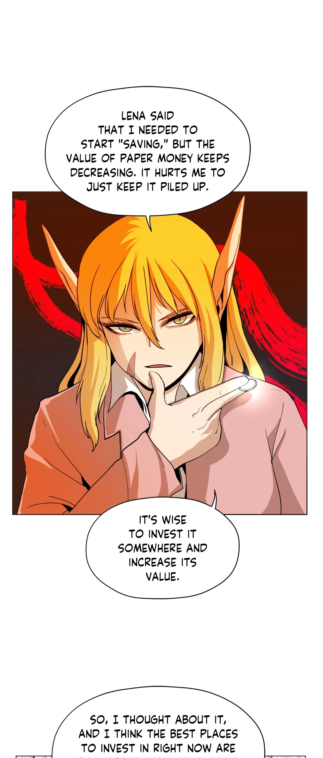 Pampered Prisoners: Elves Among Orcs Chapter 171 - page 17