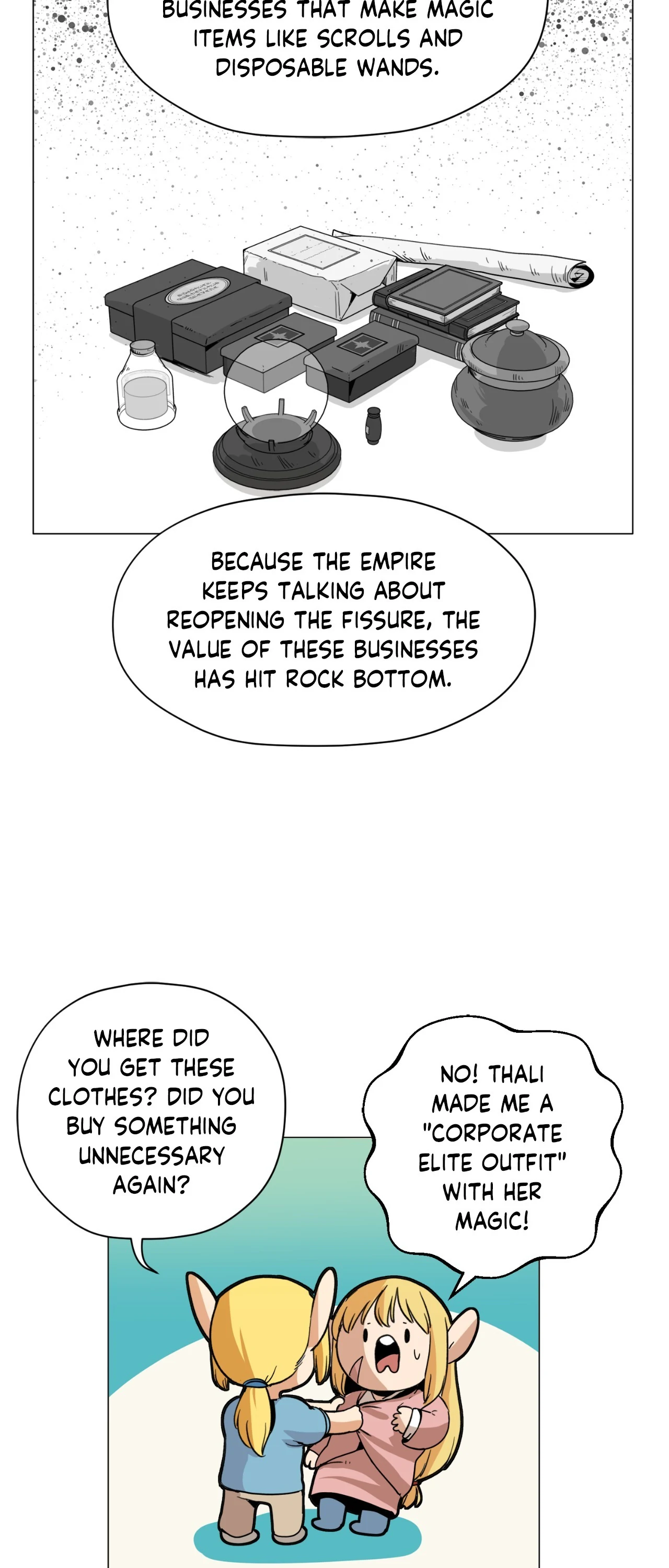 Pampered Prisoners: Elves Among Orcs Chapter 171 - page 18