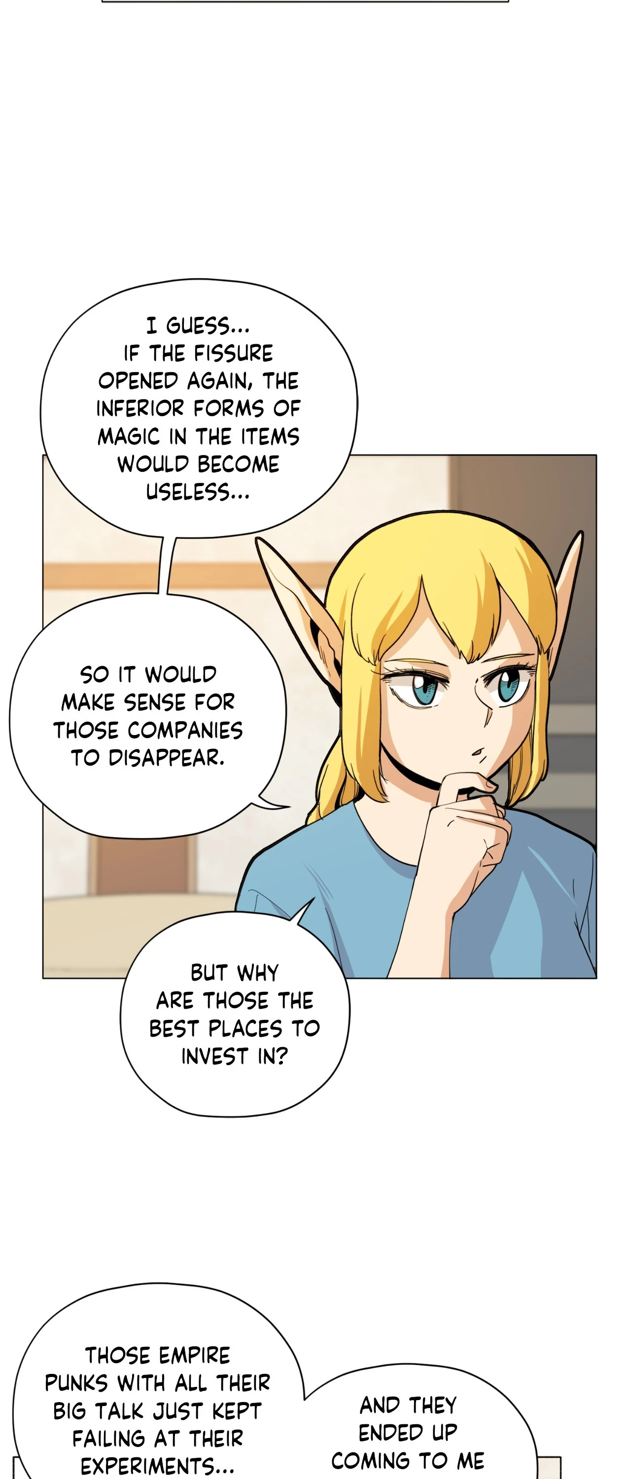 Pampered Prisoners: Elves Among Orcs Chapter 171 - page 19