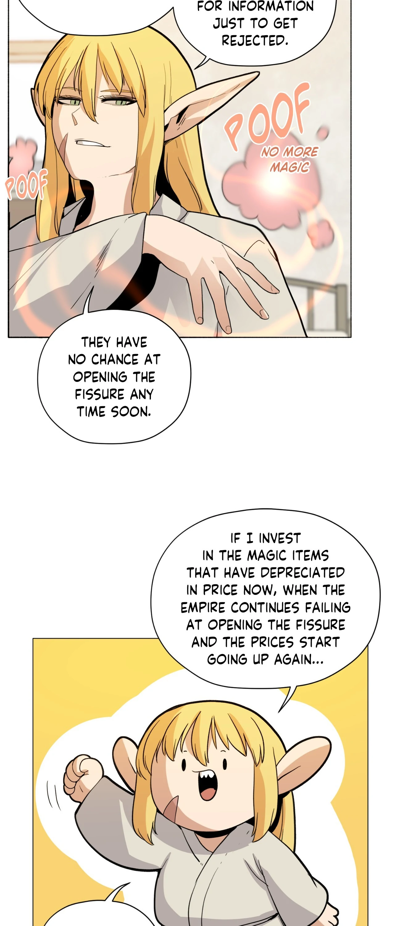 Pampered Prisoners: Elves Among Orcs Chapter 171 - page 20