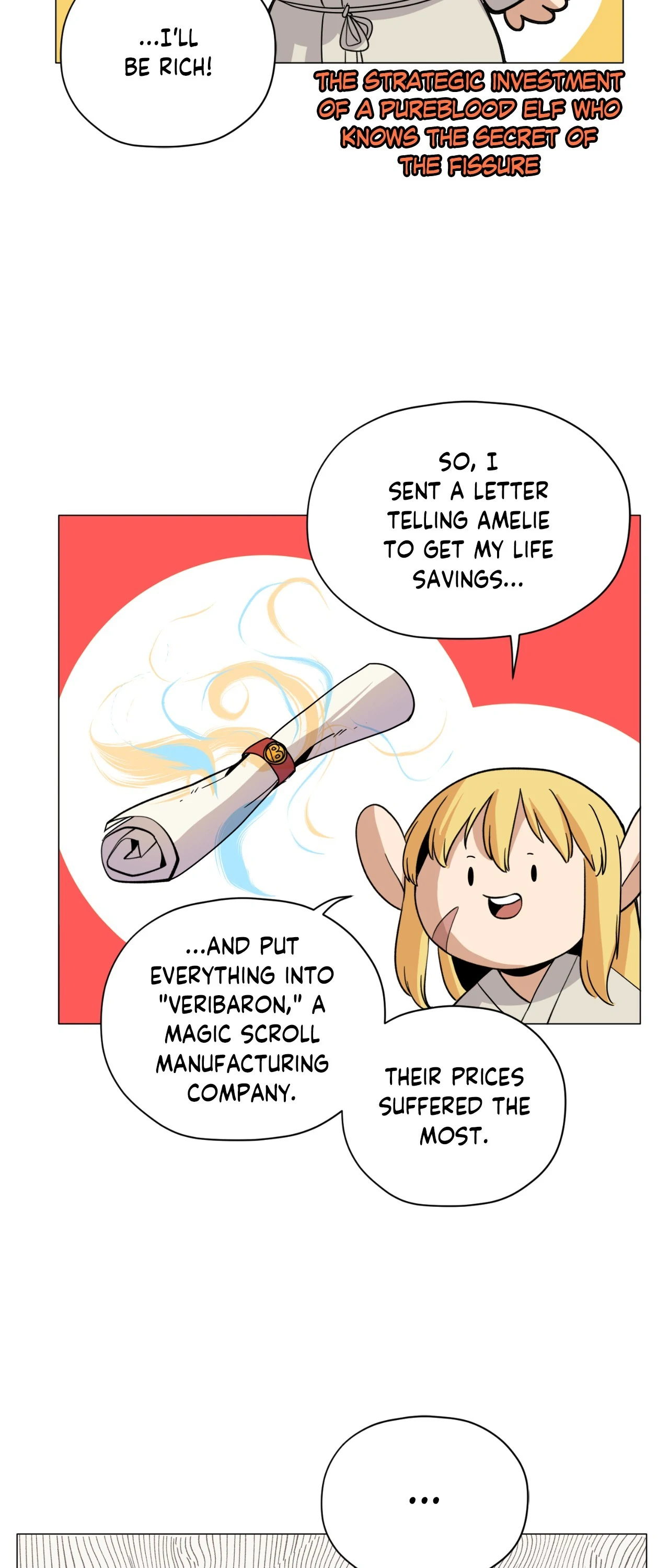 Pampered Prisoners: Elves Among Orcs Chapter 171 - page 21