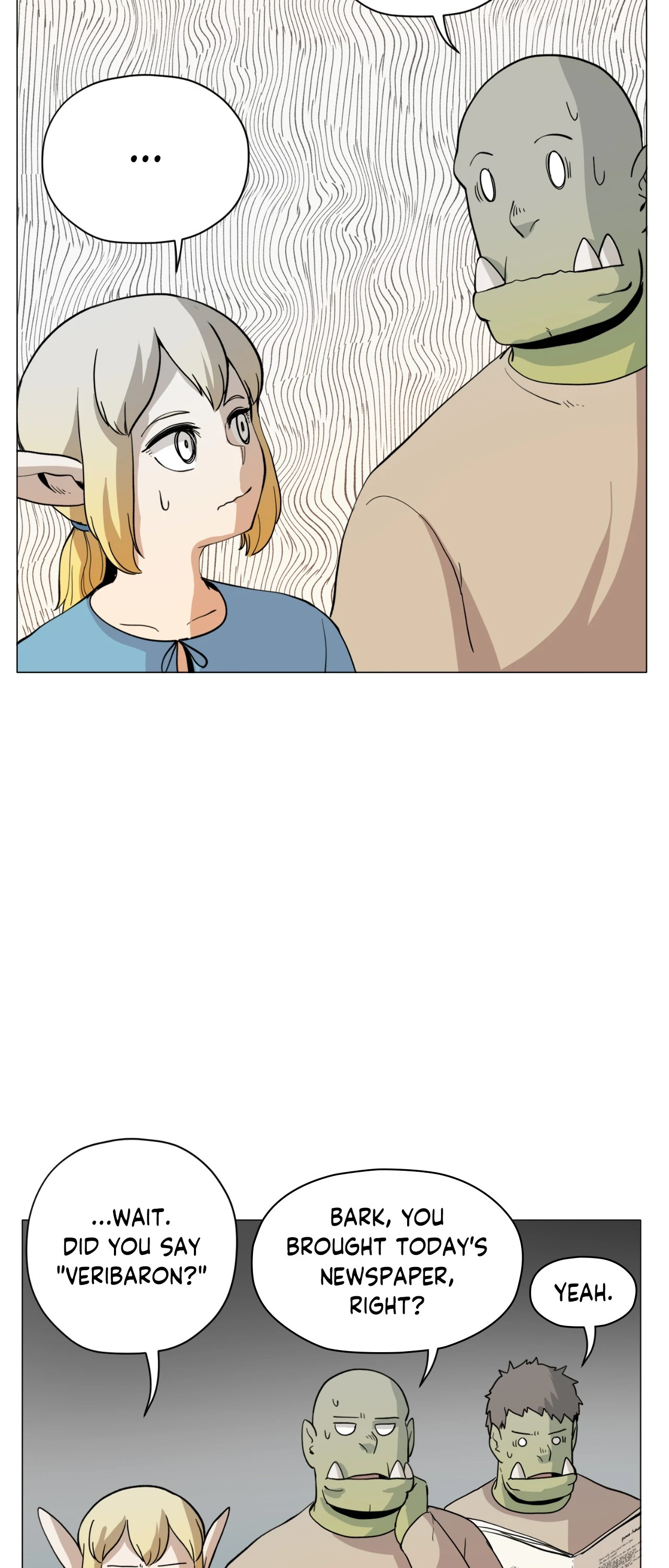 Pampered Prisoners: Elves Among Orcs Chapter 171 - page 22