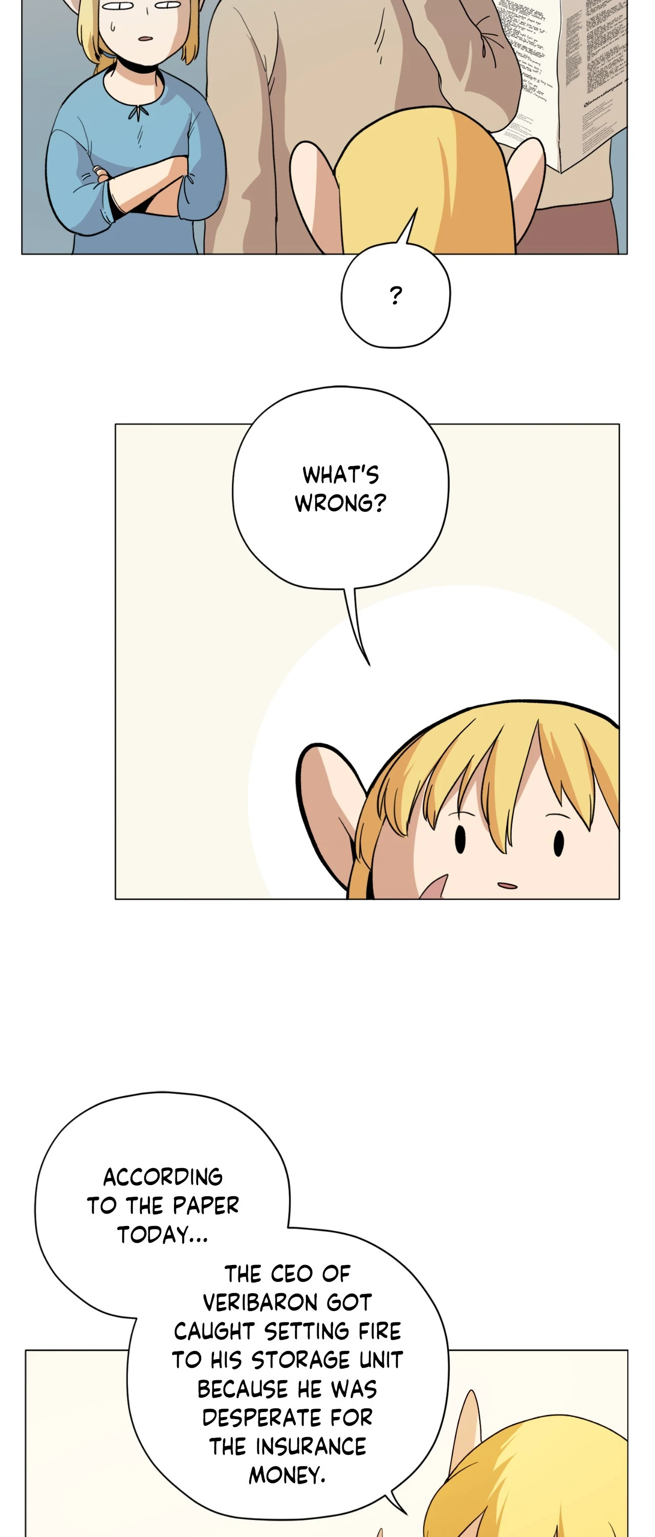 Pampered Prisoners: Elves Among Orcs Chapter 171 - page 23